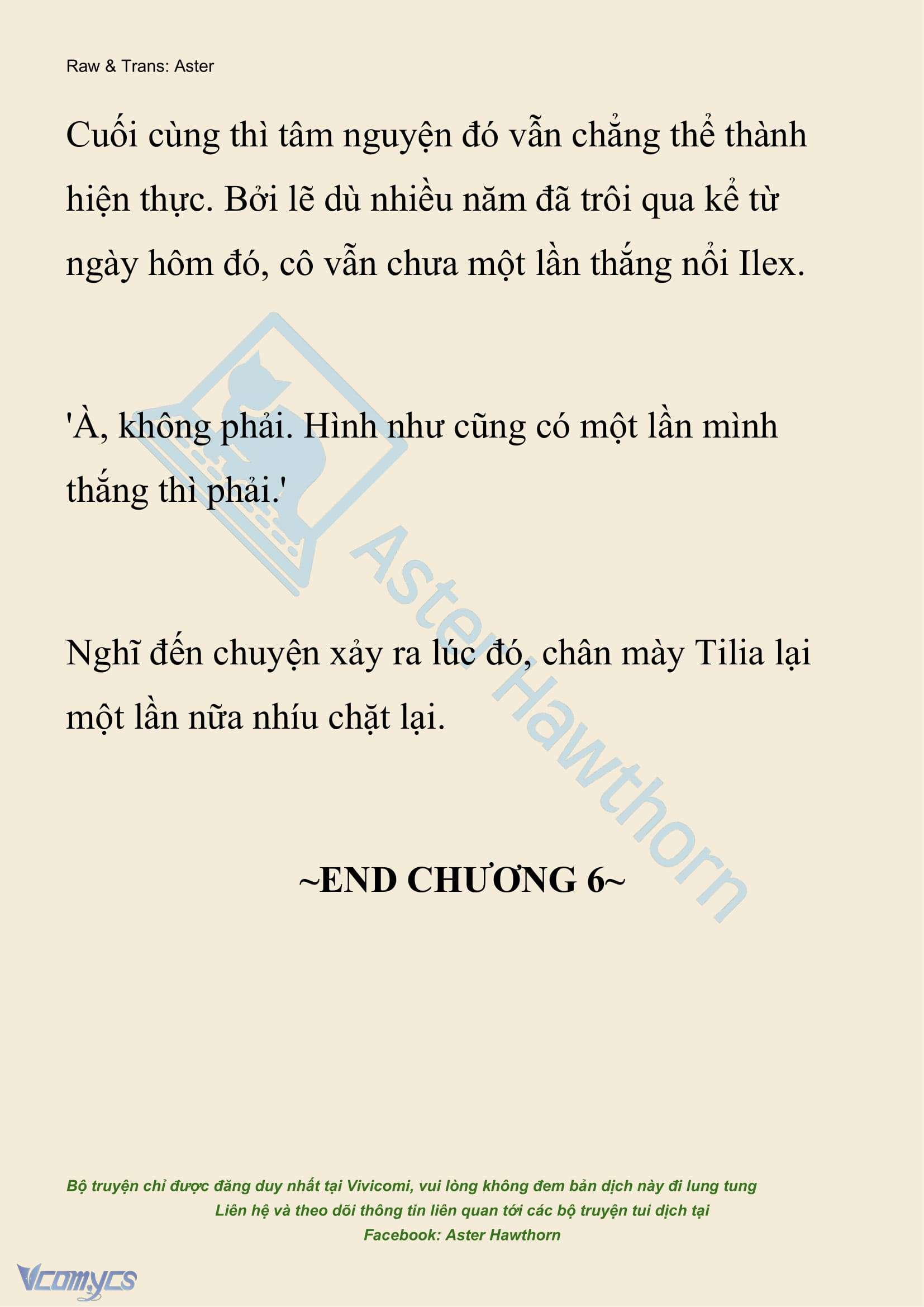 [NOVEL] Hồ Điệp Nuốt Chửng Sương Mù Chapter 6 - Trang 27