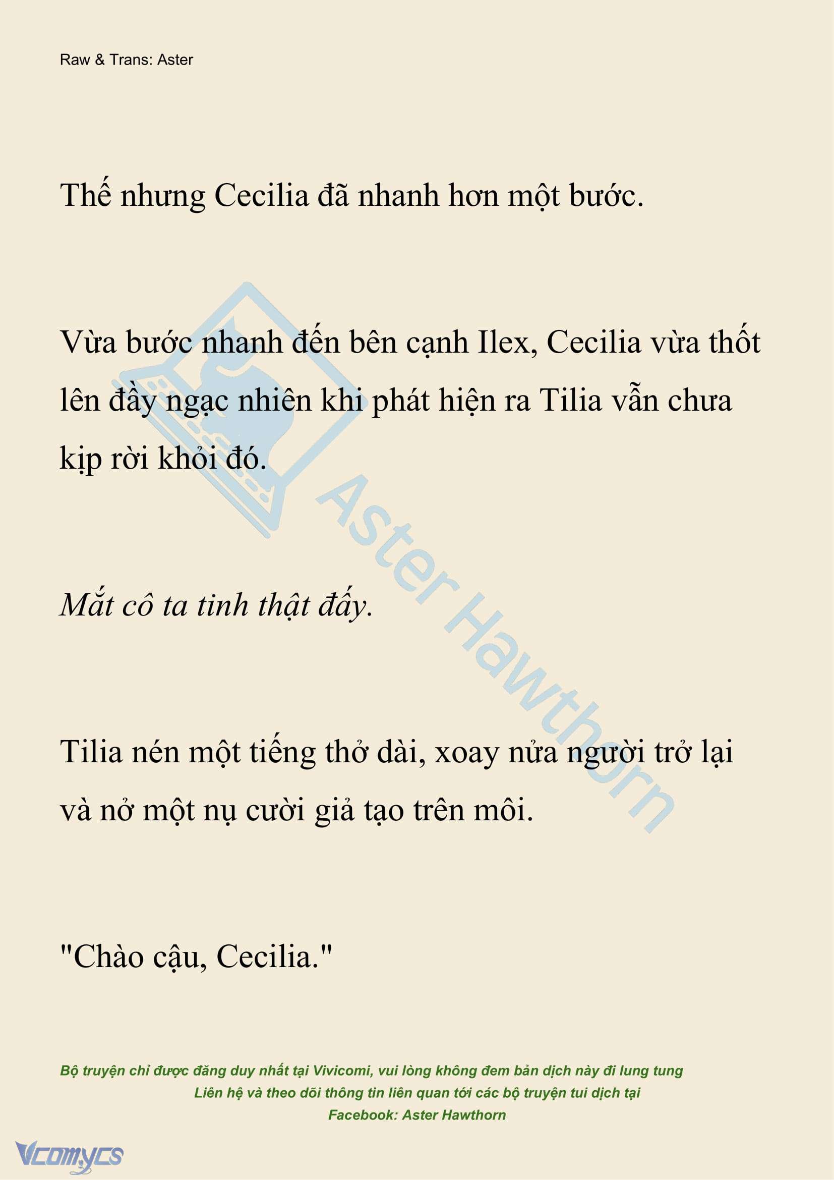 [NOVEL] Hồ Điệp Nuốt Chửng Sương Mù Chapter 6 - Trang 4