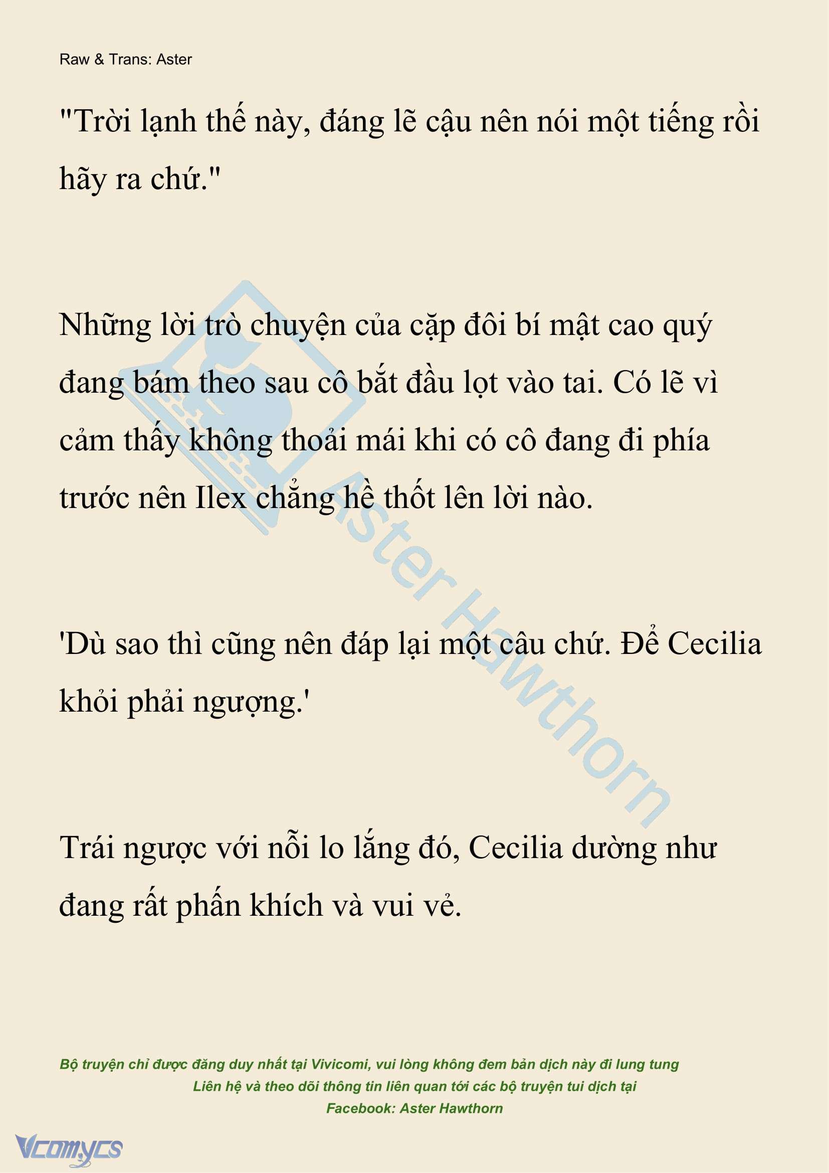 [NOVEL] Hồ Điệp Nuốt Chửng Sương Mù Chapter 6 - Trang 8