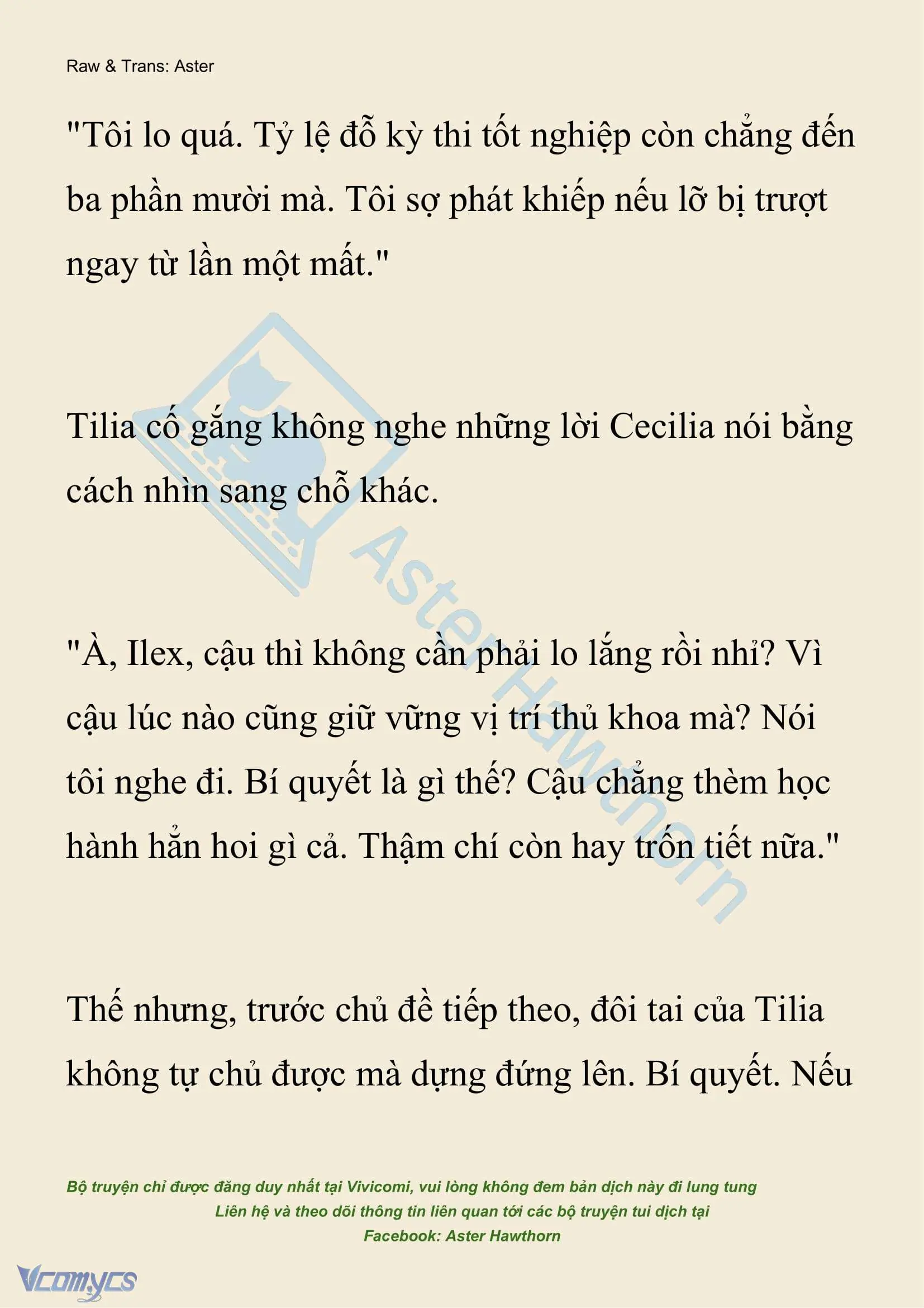 [NOVEL] Hồ Điệp Nuốt Chửng Sương Mù Chapter 6 - Trang 9