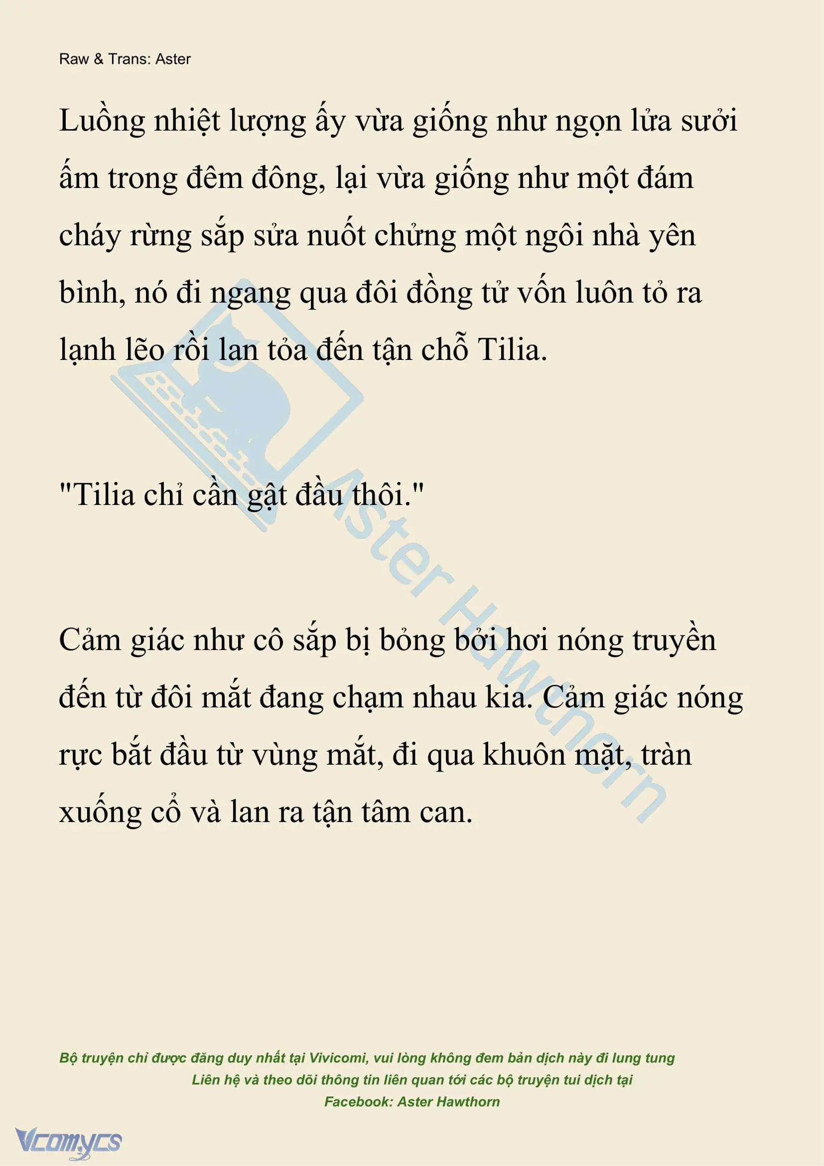 [NOVEL] Hồ Điệp Nuốt Chửng Sương Mù Chapter 60 - Trang 11