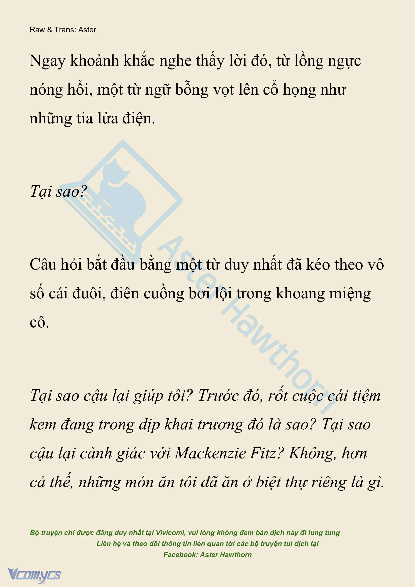 [NOVEL] Hồ Điệp Nuốt Chửng Sương Mù Chapter 60 - Trang 13