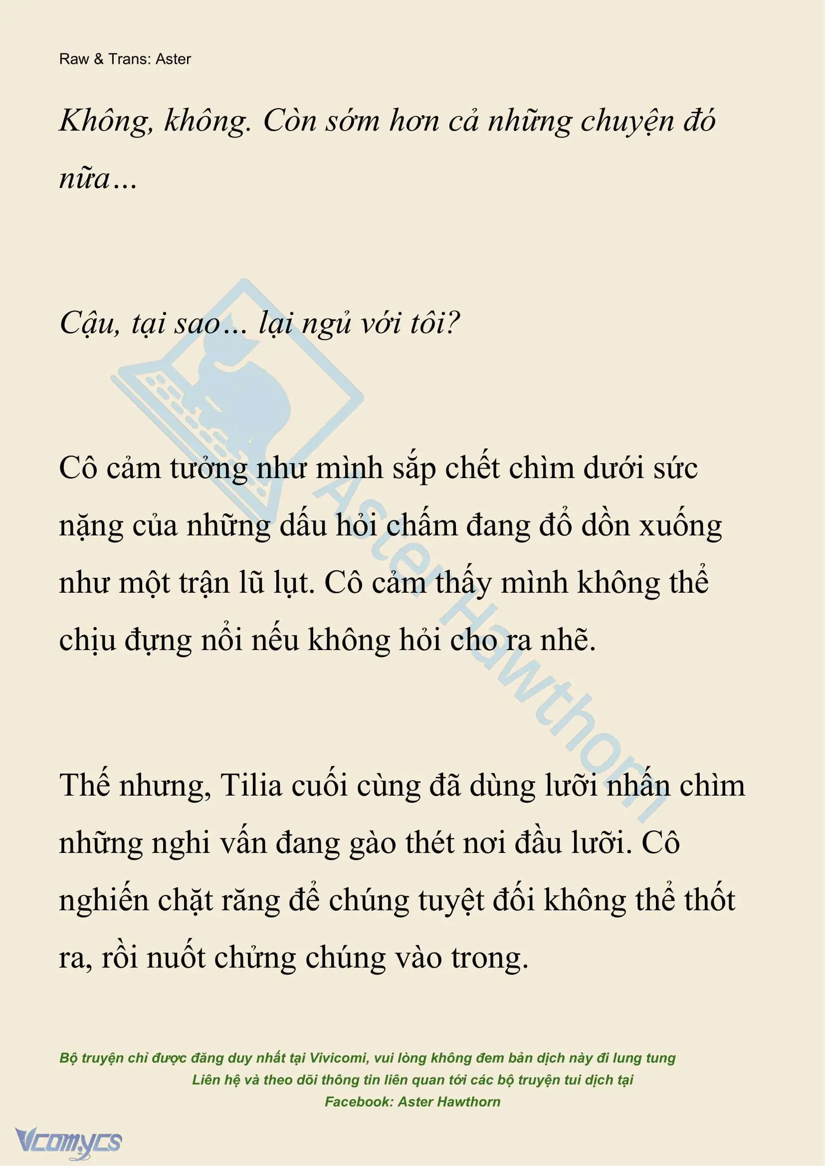 [NOVEL] Hồ Điệp Nuốt Chửng Sương Mù Chapter 60 - Trang 14