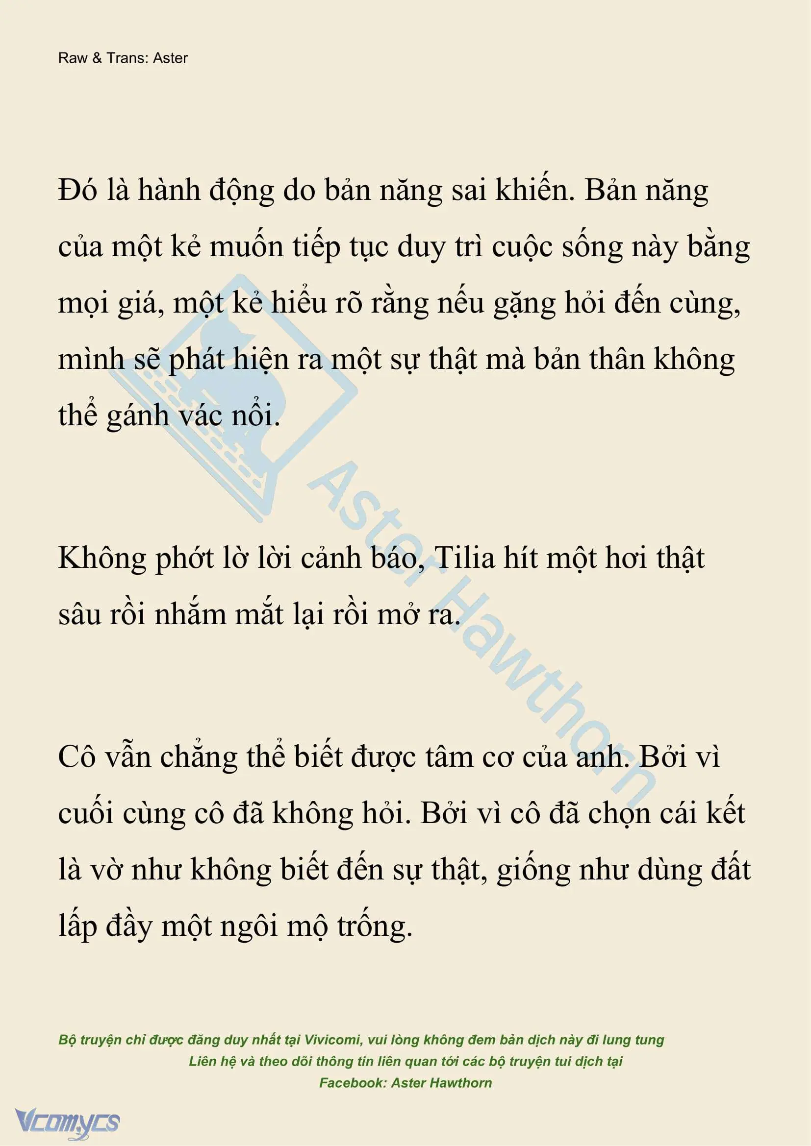 [NOVEL] Hồ Điệp Nuốt Chửng Sương Mù Chapter 60 - Trang 15