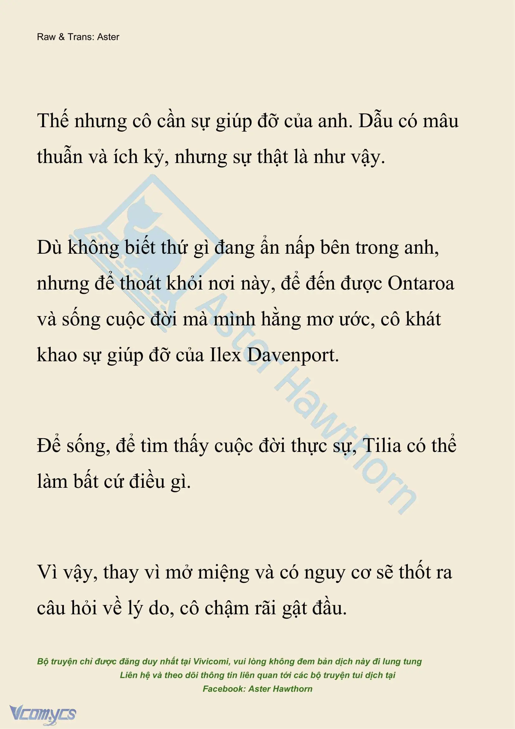 [NOVEL] Hồ Điệp Nuốt Chửng Sương Mù Chapter 60 - Trang 16