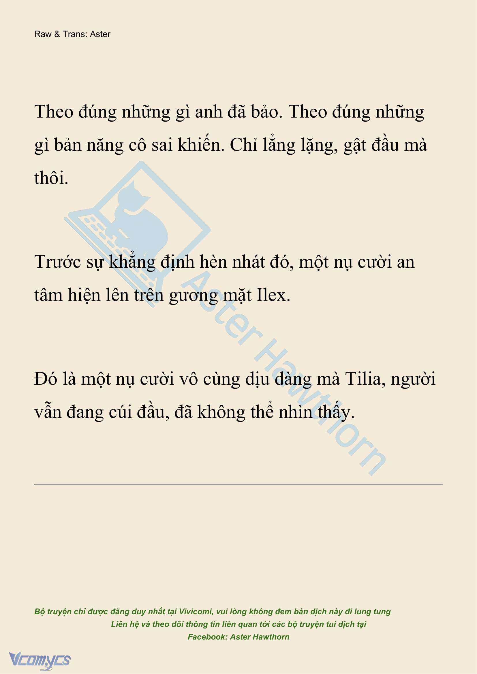 [NOVEL] Hồ Điệp Nuốt Chửng Sương Mù Chapter 60 - Trang 17