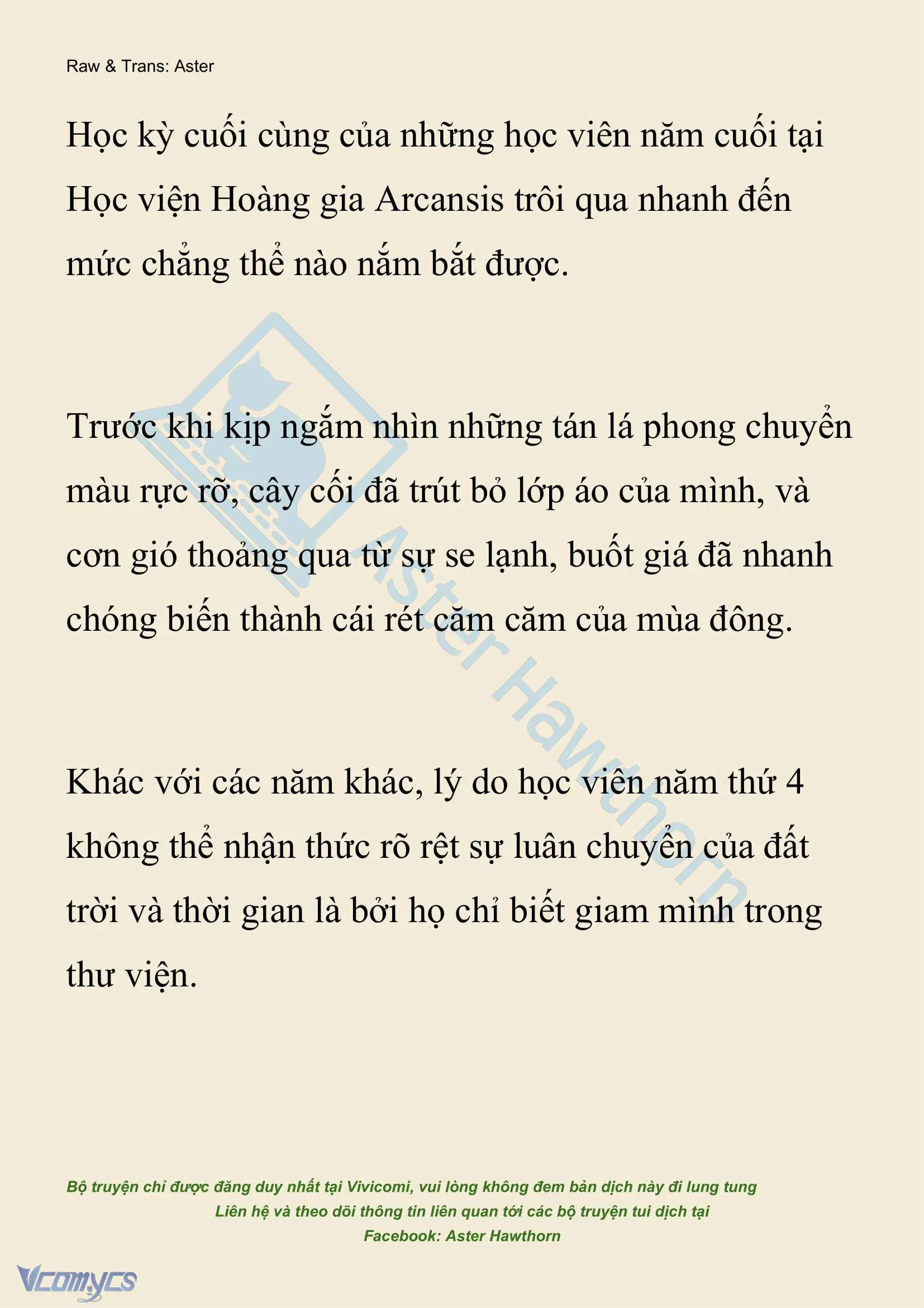 [NOVEL] Hồ Điệp Nuốt Chửng Sương Mù Chapter 60 - Trang 18