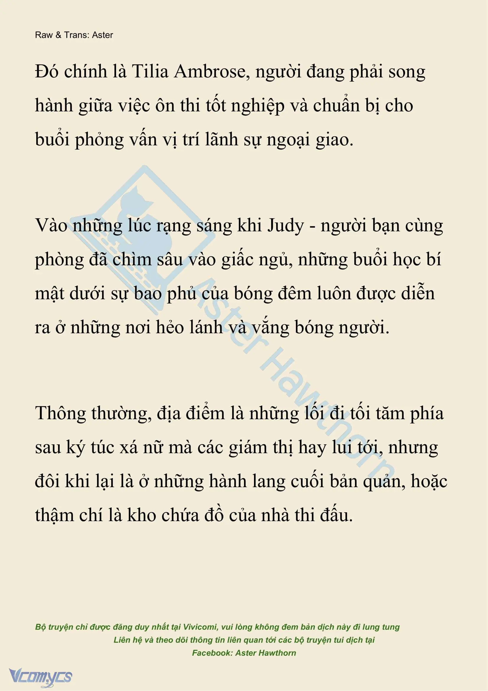[NOVEL] Hồ Điệp Nuốt Chửng Sương Mù Chapter 60 - Trang 20