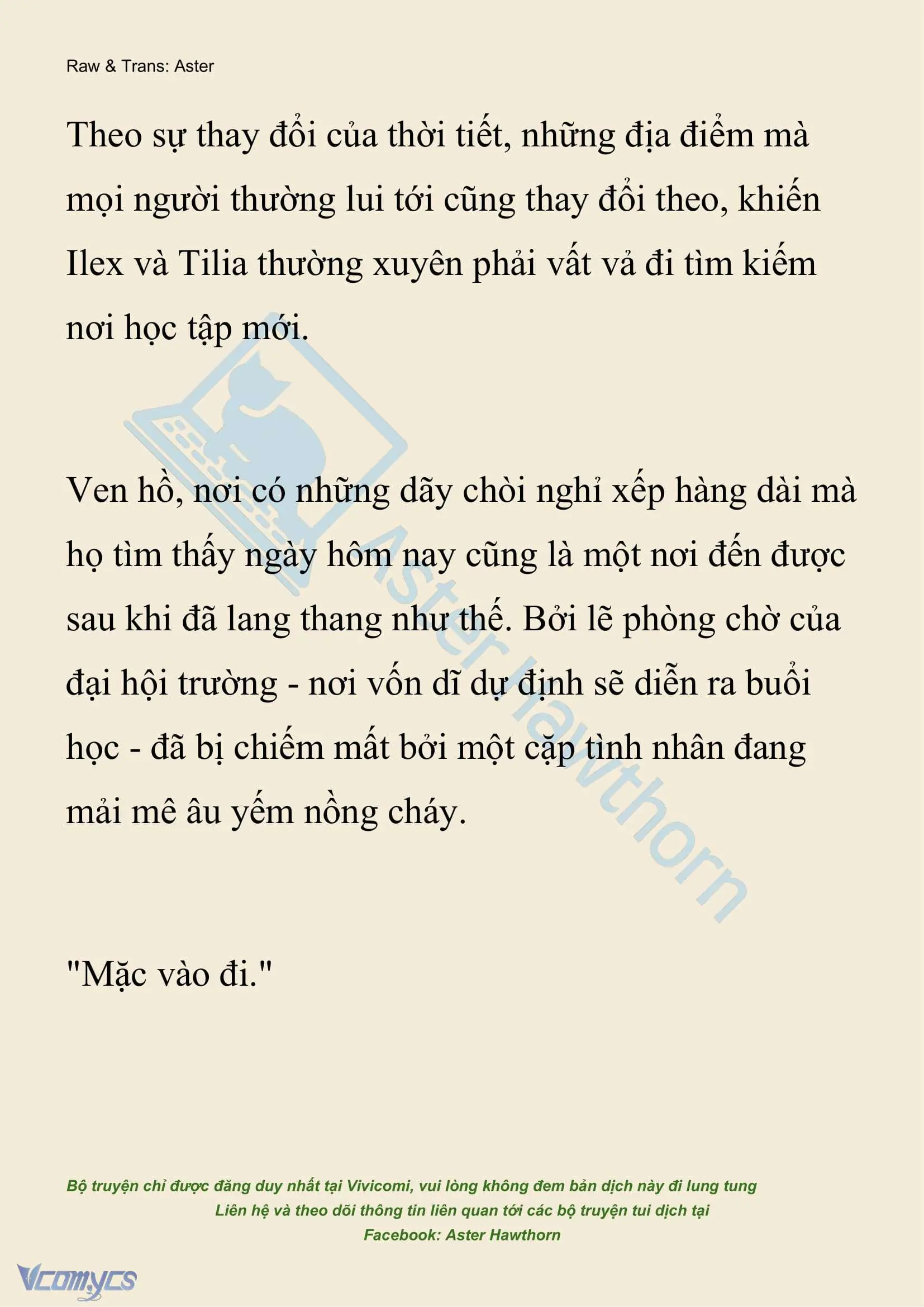 [NOVEL] Hồ Điệp Nuốt Chửng Sương Mù Chapter 60 - Trang 21