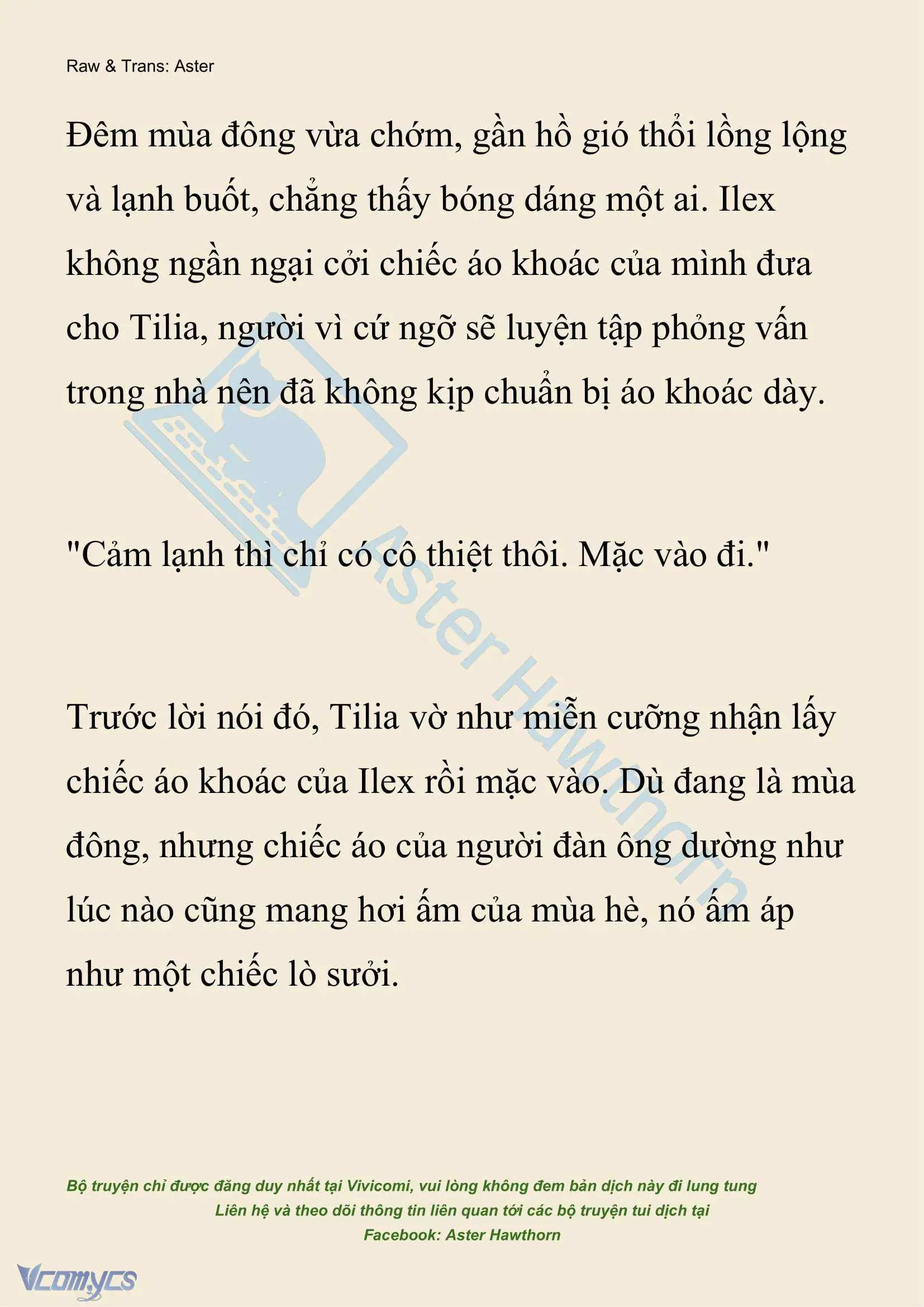 [NOVEL] Hồ Điệp Nuốt Chửng Sương Mù Chapter 60 - Trang 22