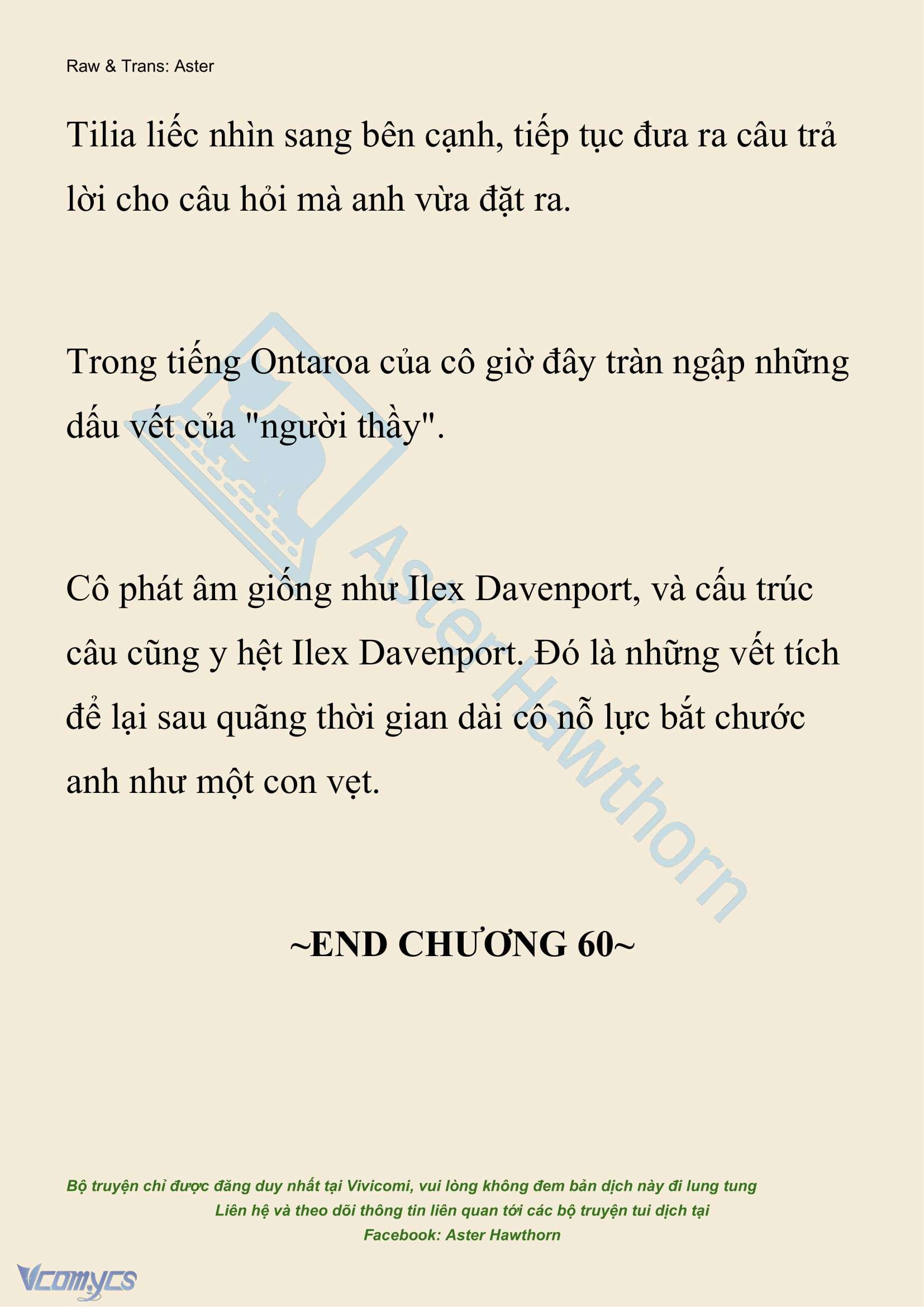 [NOVEL] Hồ Điệp Nuốt Chửng Sương Mù Chapter 60 - Trang 25