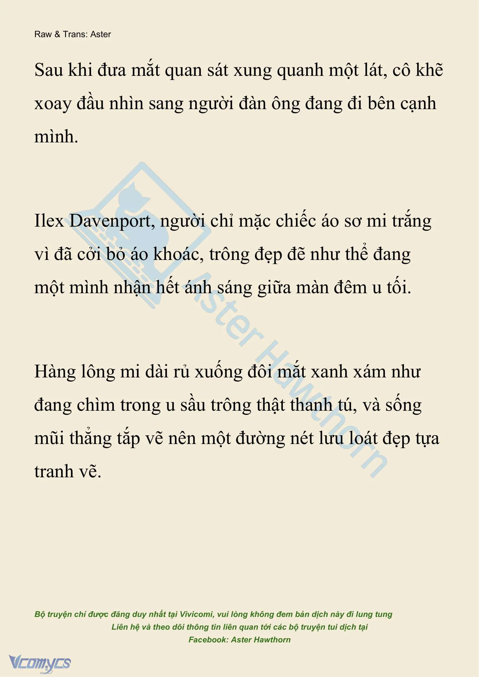[NOVEL] Hồ Điệp Nuốt Chửng Sương Mù Chapter 60 - Trang 3