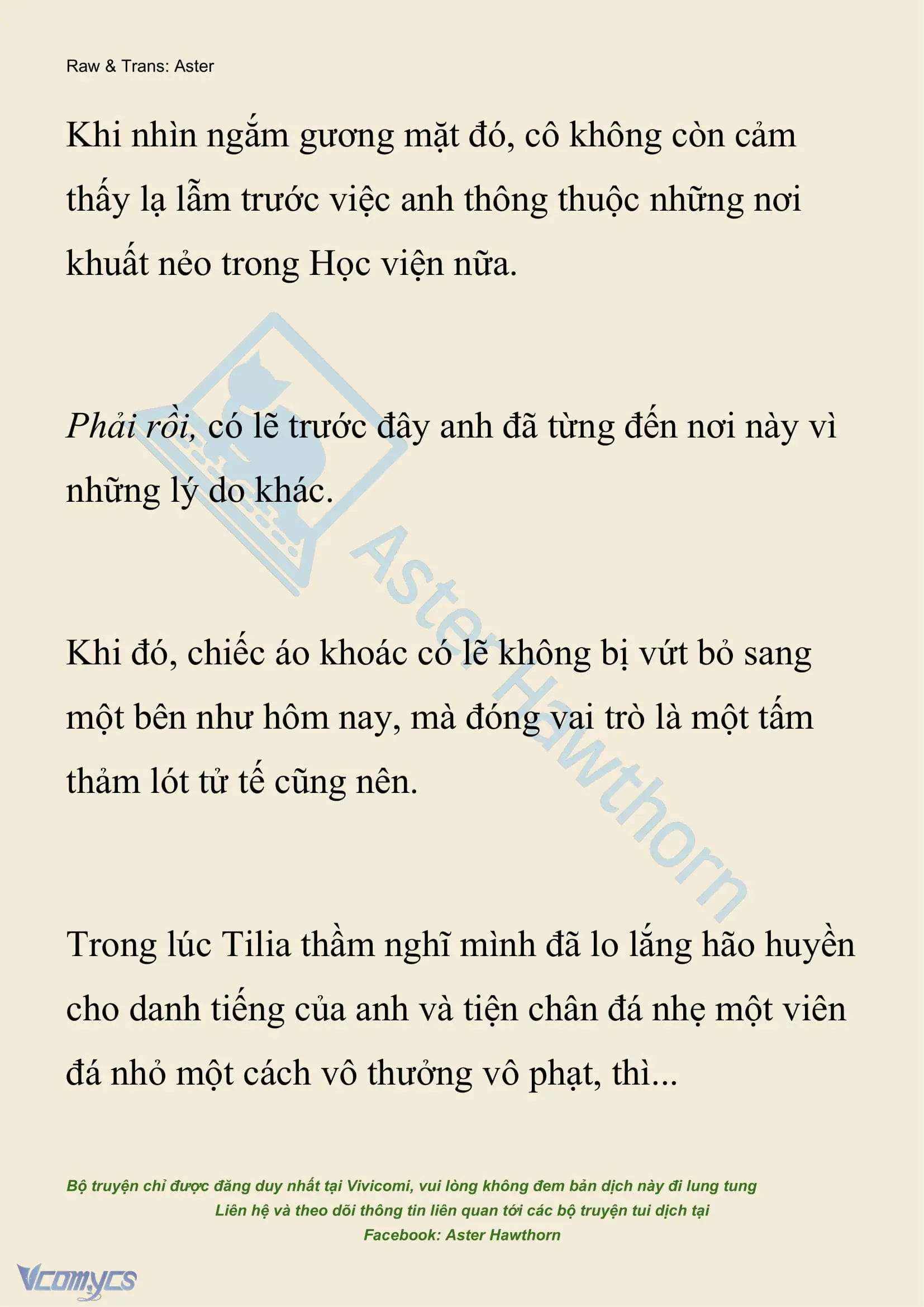 [NOVEL] Hồ Điệp Nuốt Chửng Sương Mù Chapter 60 - Trang 4