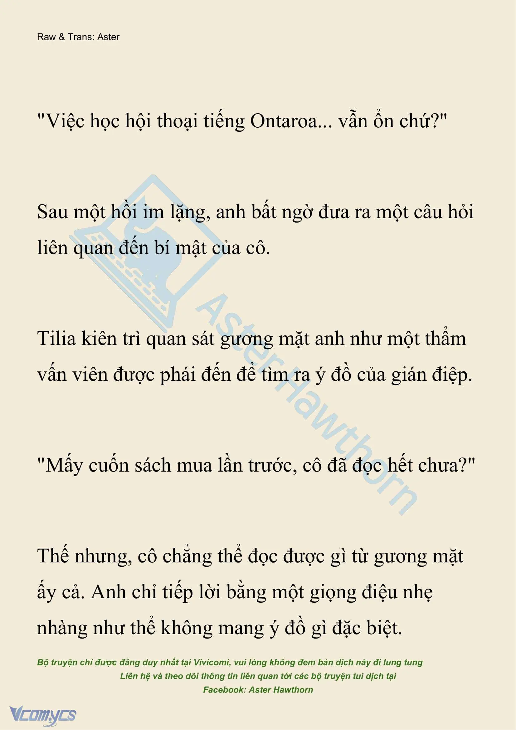 [NOVEL] Hồ Điệp Nuốt Chửng Sương Mù Chapter 60 - Trang 5