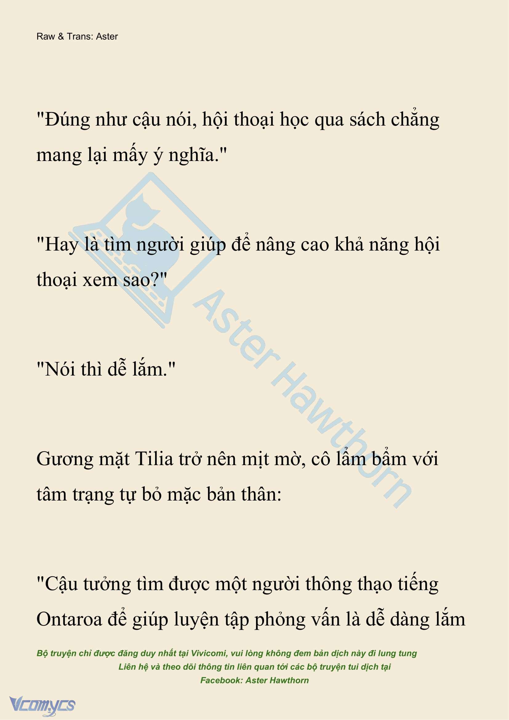 [NOVEL] Hồ Điệp Nuốt Chửng Sương Mù Chapter 60 - Trang 7