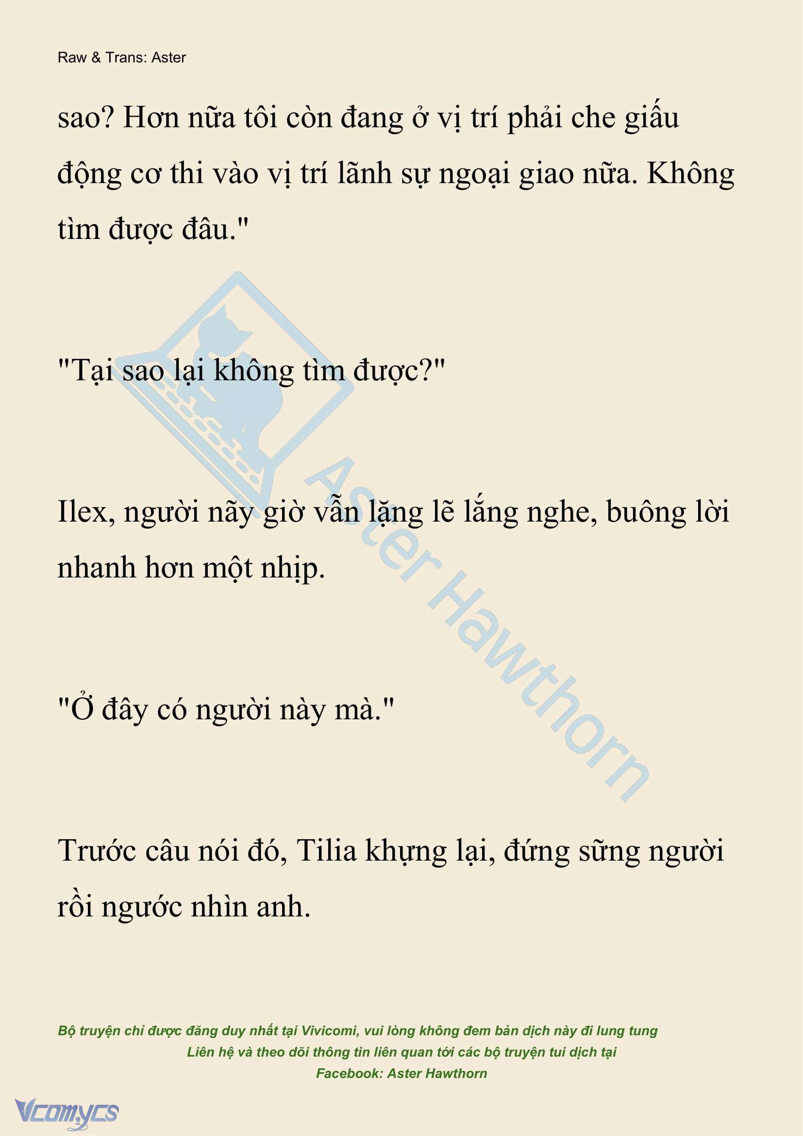 [NOVEL] Hồ Điệp Nuốt Chửng Sương Mù Chapter 60 - Trang 8