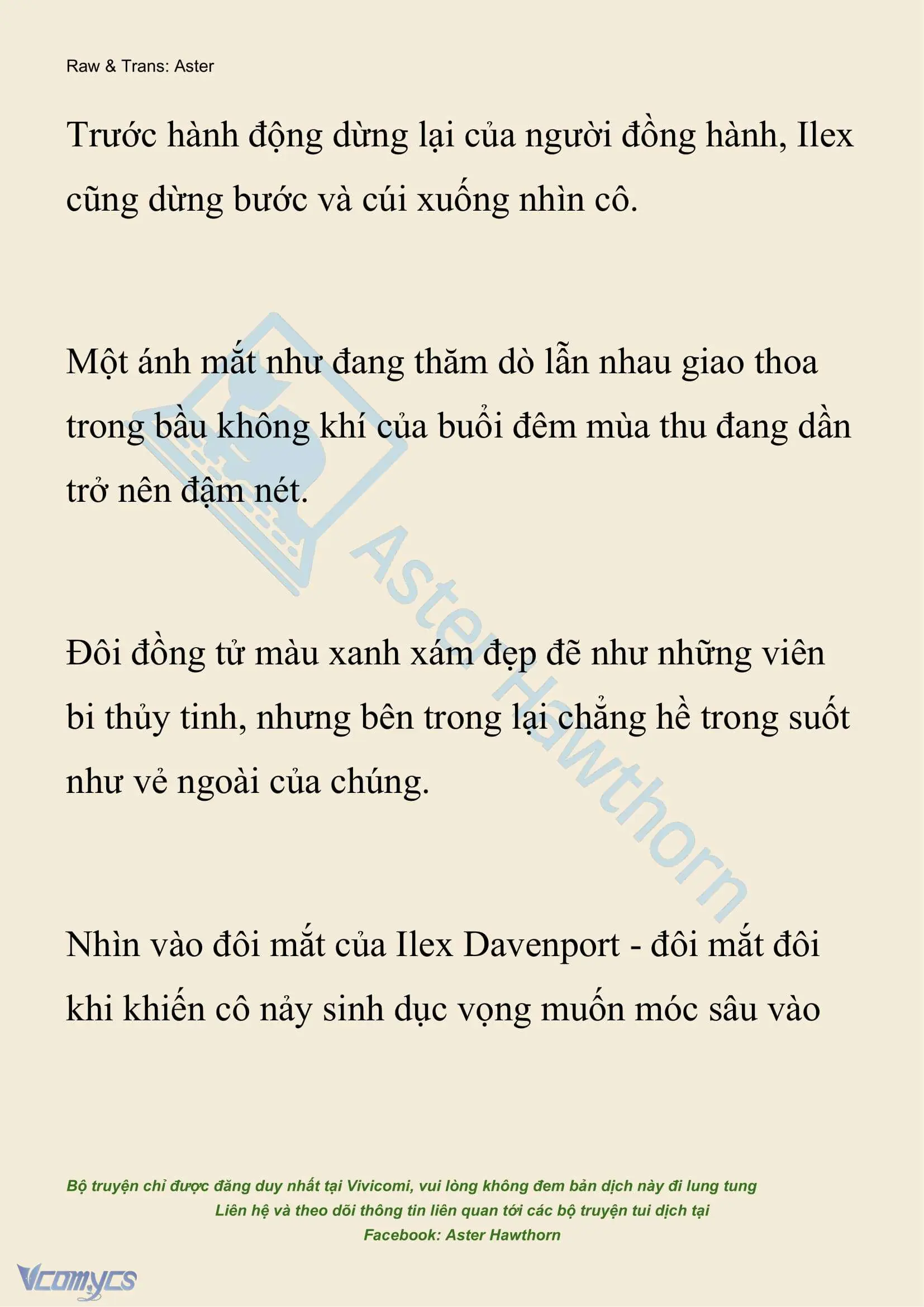 [NOVEL] Hồ Điệp Nuốt Chửng Sương Mù Chapter 60 - Trang 9