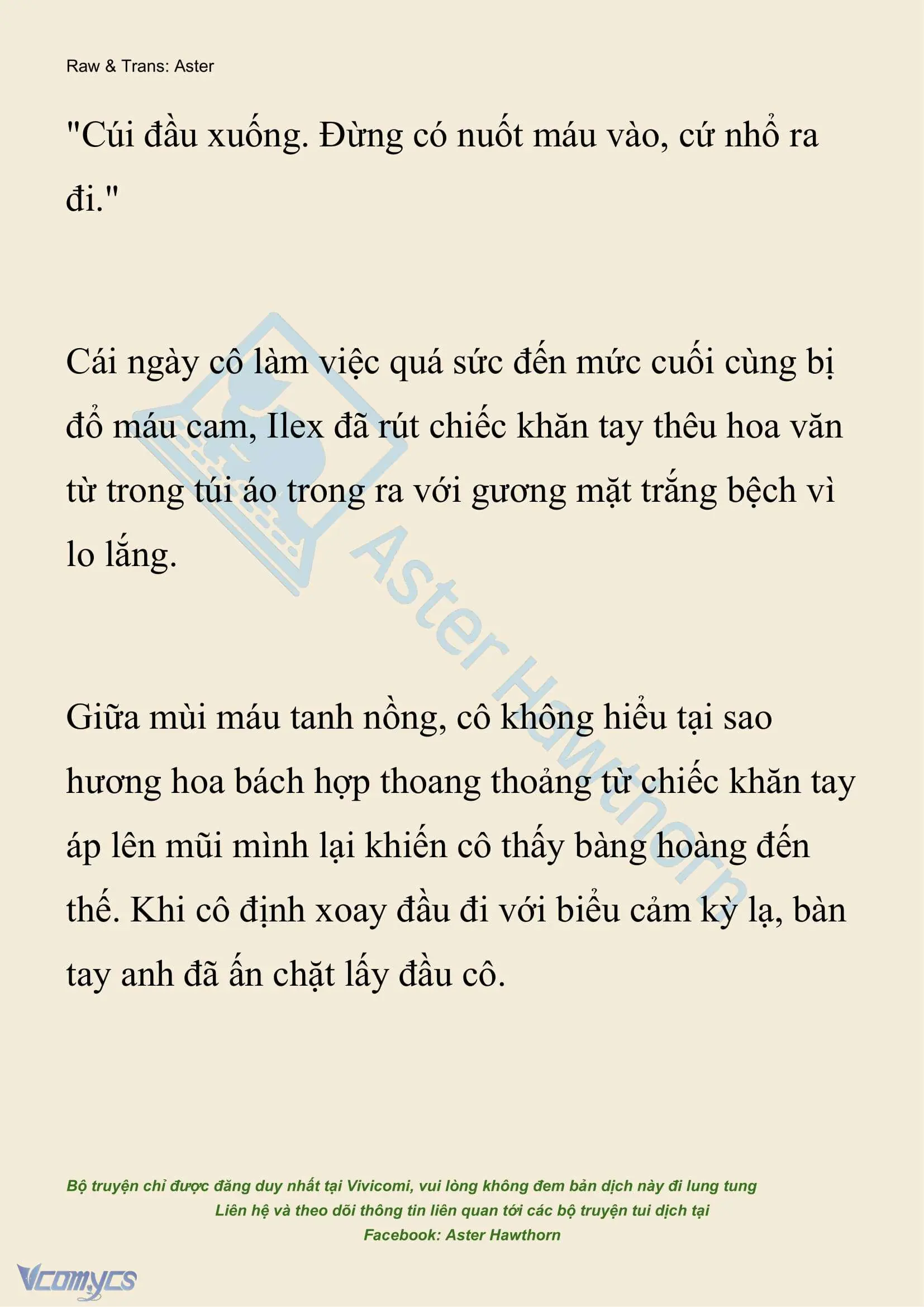 [NOVEL] Hồ Điệp Nuốt Chửng Sương Mù Chapter 61 - Trang 10