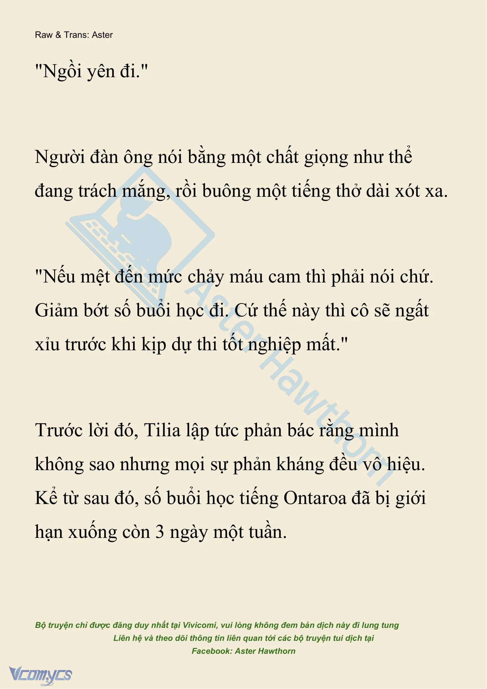 [NOVEL] Hồ Điệp Nuốt Chửng Sương Mù Chapter 61 - Trang 11