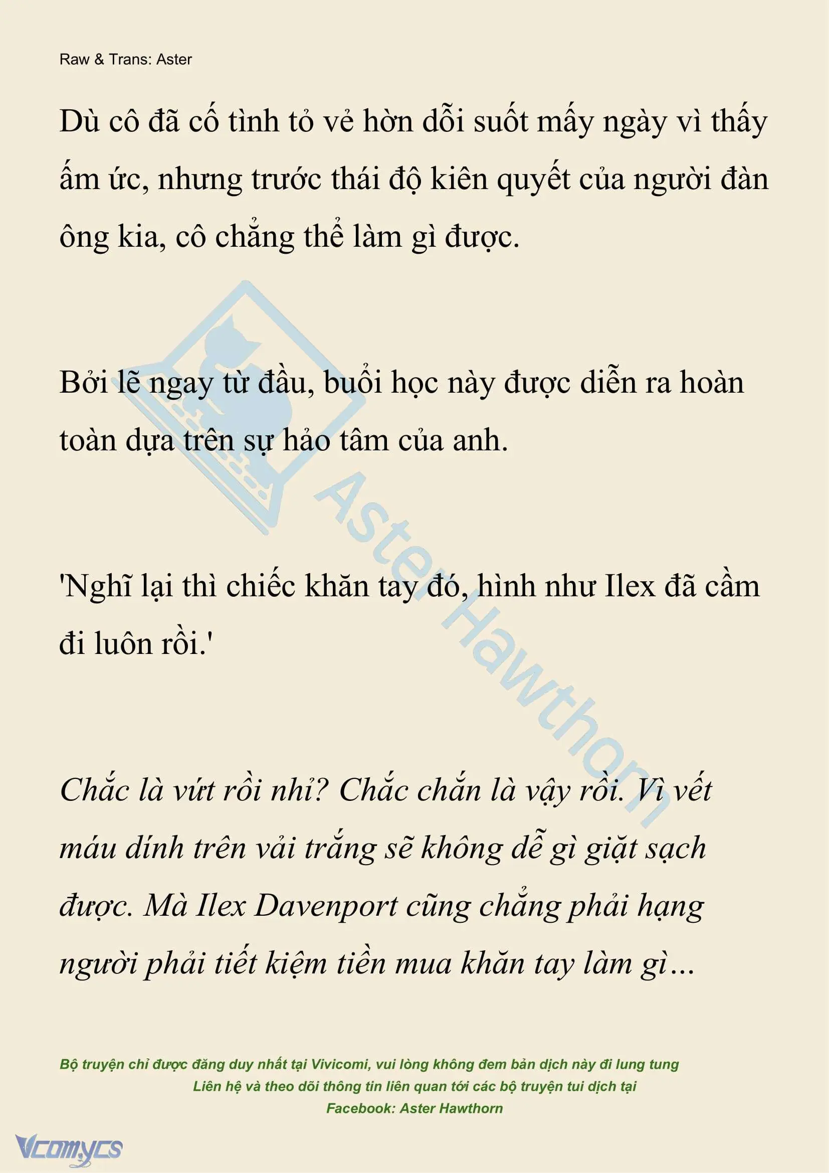[NOVEL] Hồ Điệp Nuốt Chửng Sương Mù Chapter 61 - Trang 12