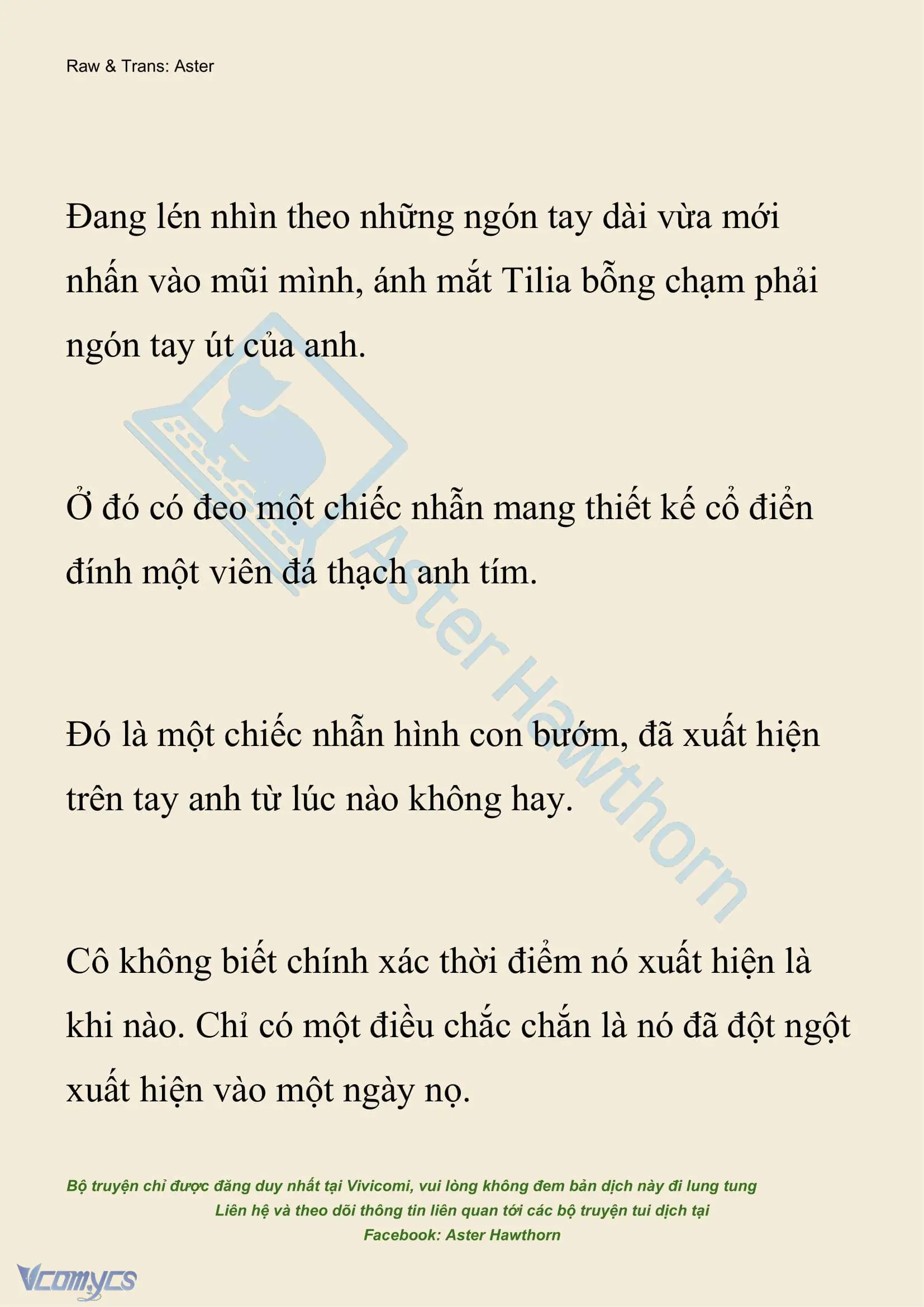 [NOVEL] Hồ Điệp Nuốt Chửng Sương Mù Chapter 61 - Trang 13