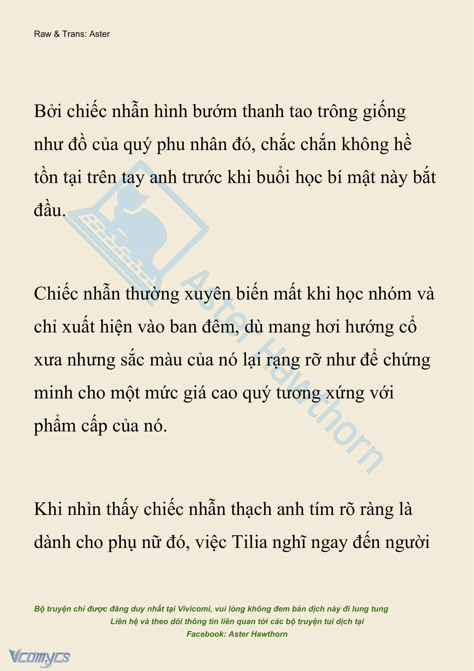 [NOVEL] Hồ Điệp Nuốt Chửng Sương Mù Chapter 61 - Trang 14