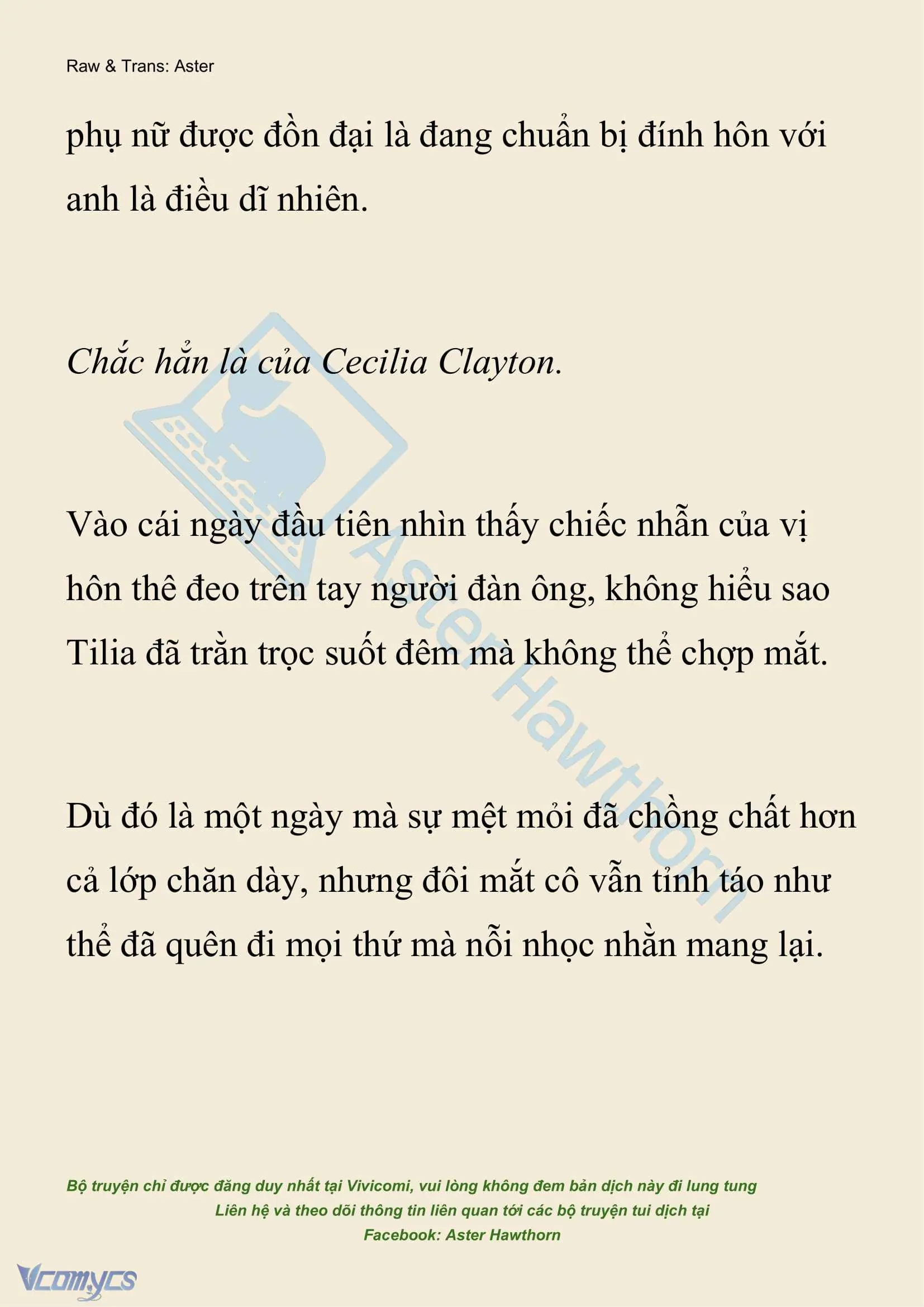[NOVEL] Hồ Điệp Nuốt Chửng Sương Mù Chapter 61 - Trang 15
