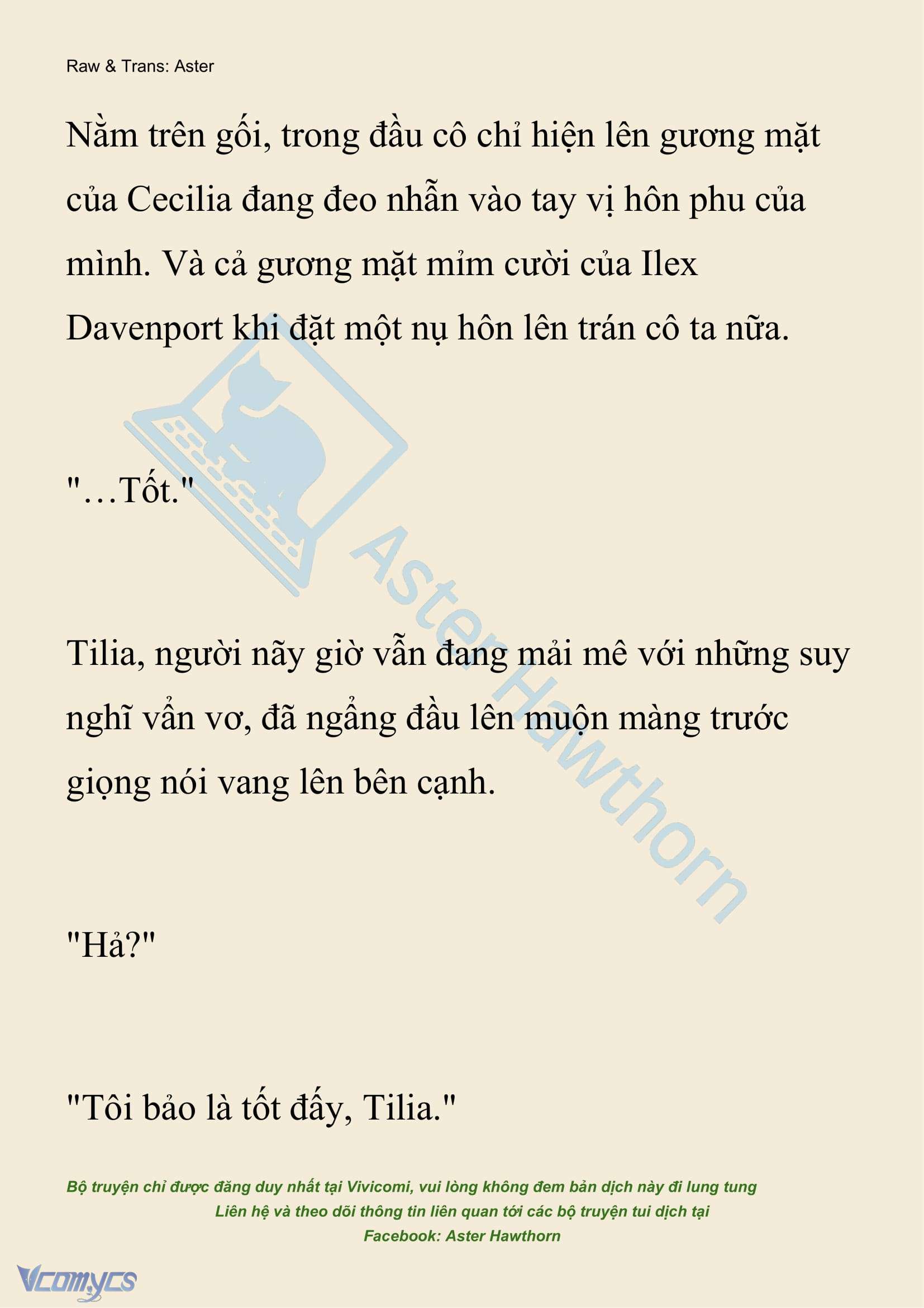 [NOVEL] Hồ Điệp Nuốt Chửng Sương Mù Chapter 61 - Trang 16