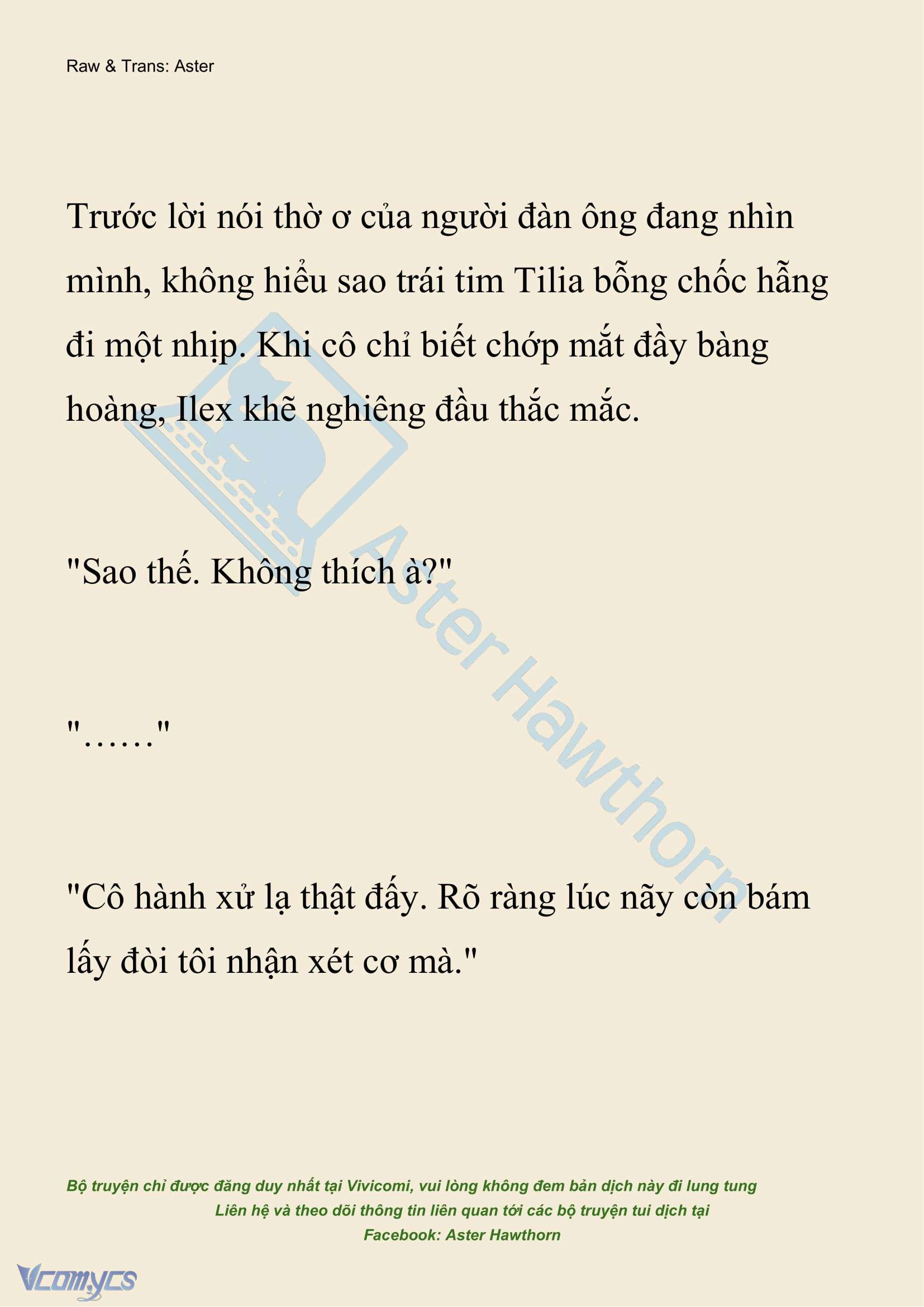 [NOVEL] Hồ Điệp Nuốt Chửng Sương Mù Chapter 61 - Trang 17