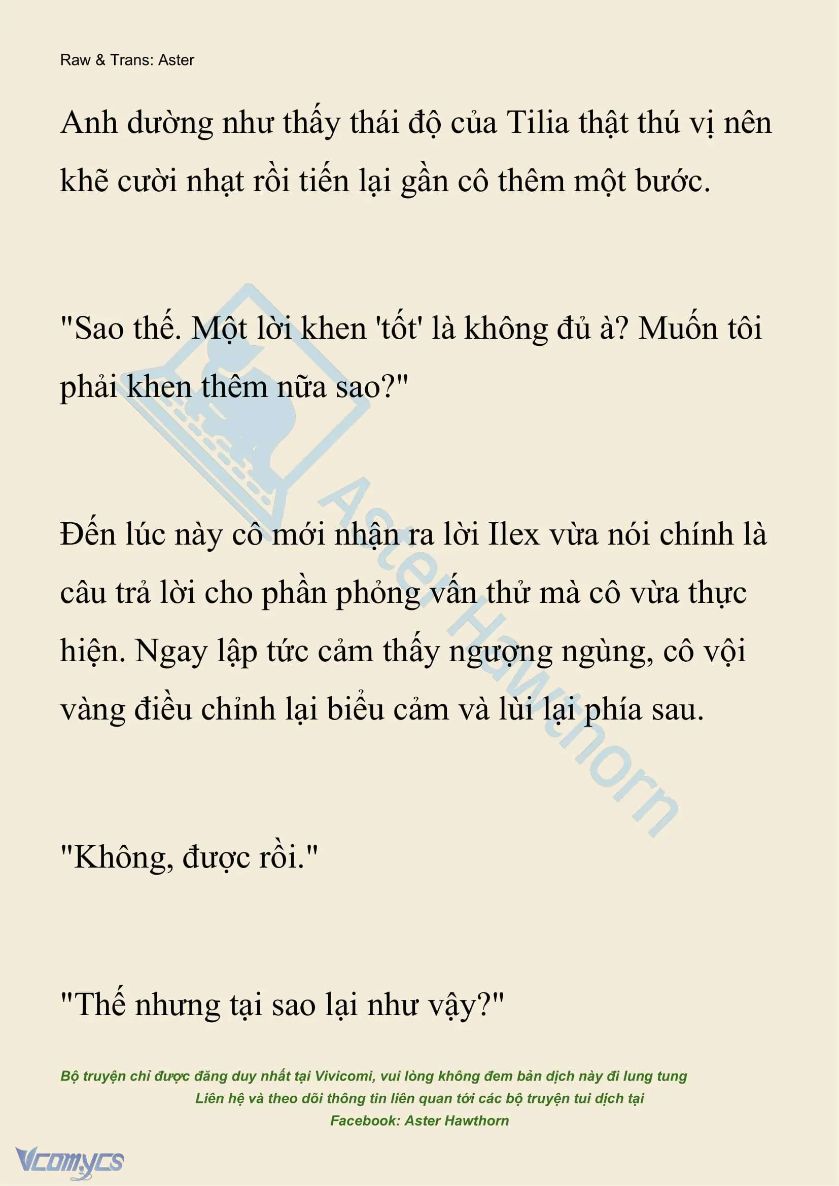[NOVEL] Hồ Điệp Nuốt Chửng Sương Mù Chapter 61 - Trang 18