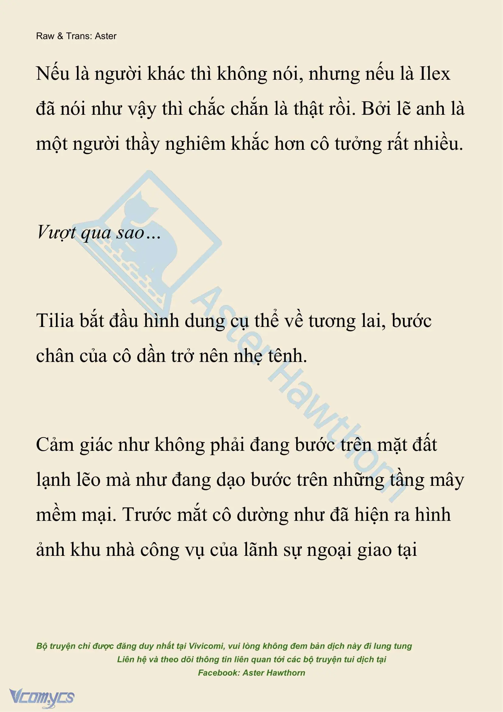 [NOVEL] Hồ Điệp Nuốt Chửng Sương Mù Chapter 61 - Trang 21