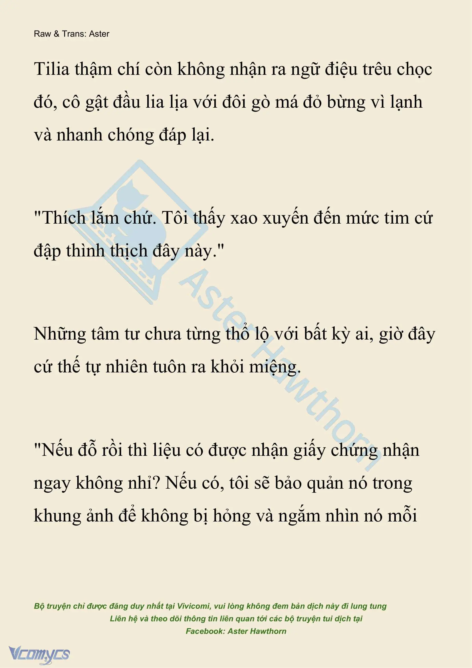 [NOVEL] Hồ Điệp Nuốt Chửng Sương Mù Chapter 61 - Trang 24