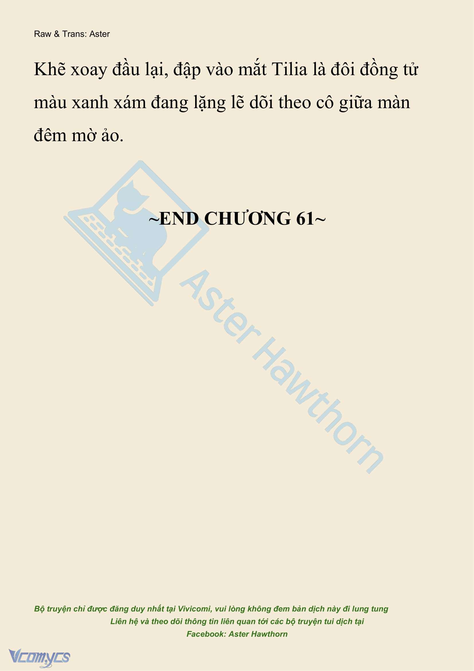 [NOVEL] Hồ Điệp Nuốt Chửng Sương Mù Chapter 61 - Trang 26
