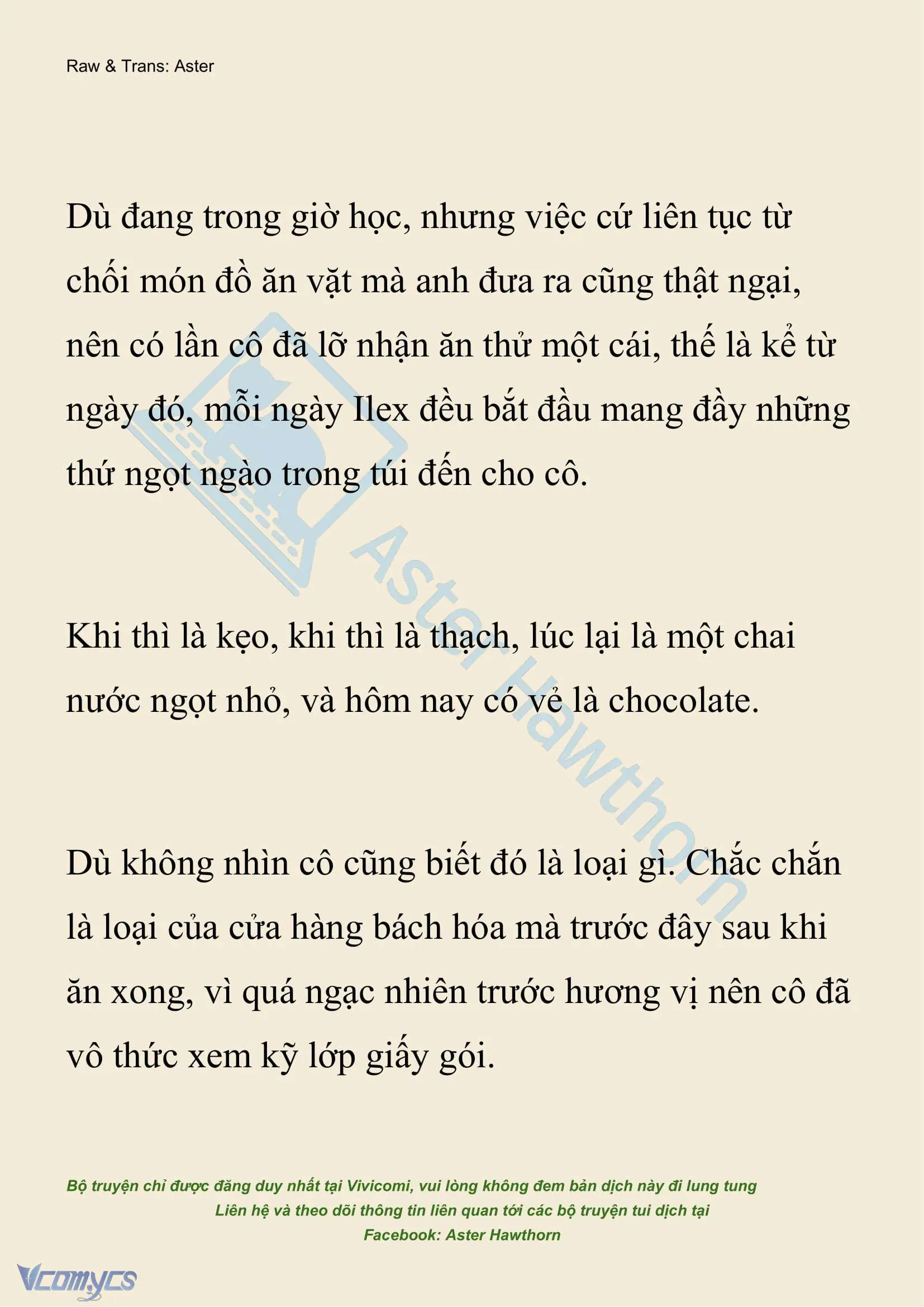 [NOVEL] Hồ Điệp Nuốt Chửng Sương Mù Chapter 61 - Trang 3