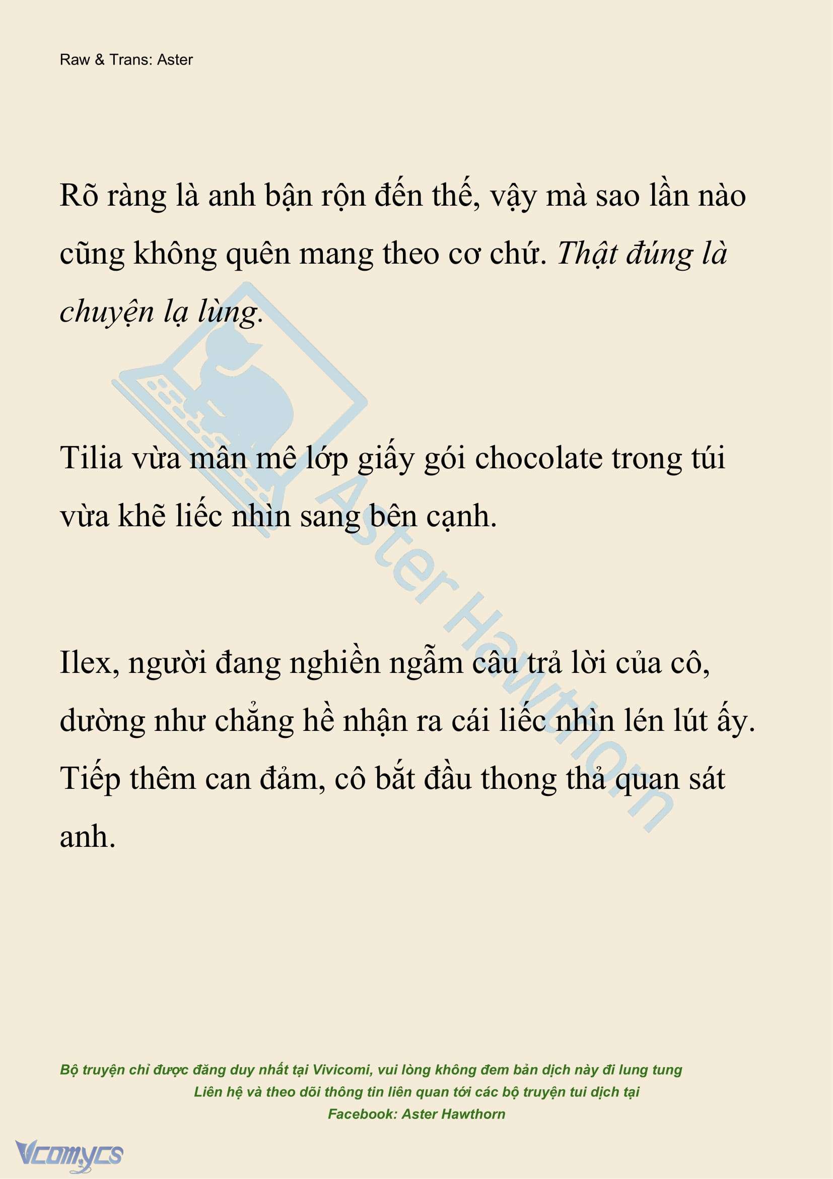 [NOVEL] Hồ Điệp Nuốt Chửng Sương Mù Chapter 61 - Trang 4