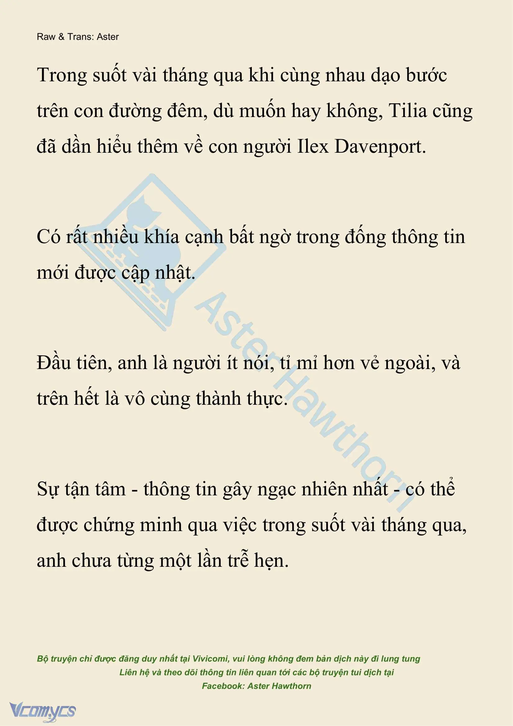 [NOVEL] Hồ Điệp Nuốt Chửng Sương Mù Chapter 61 - Trang 5