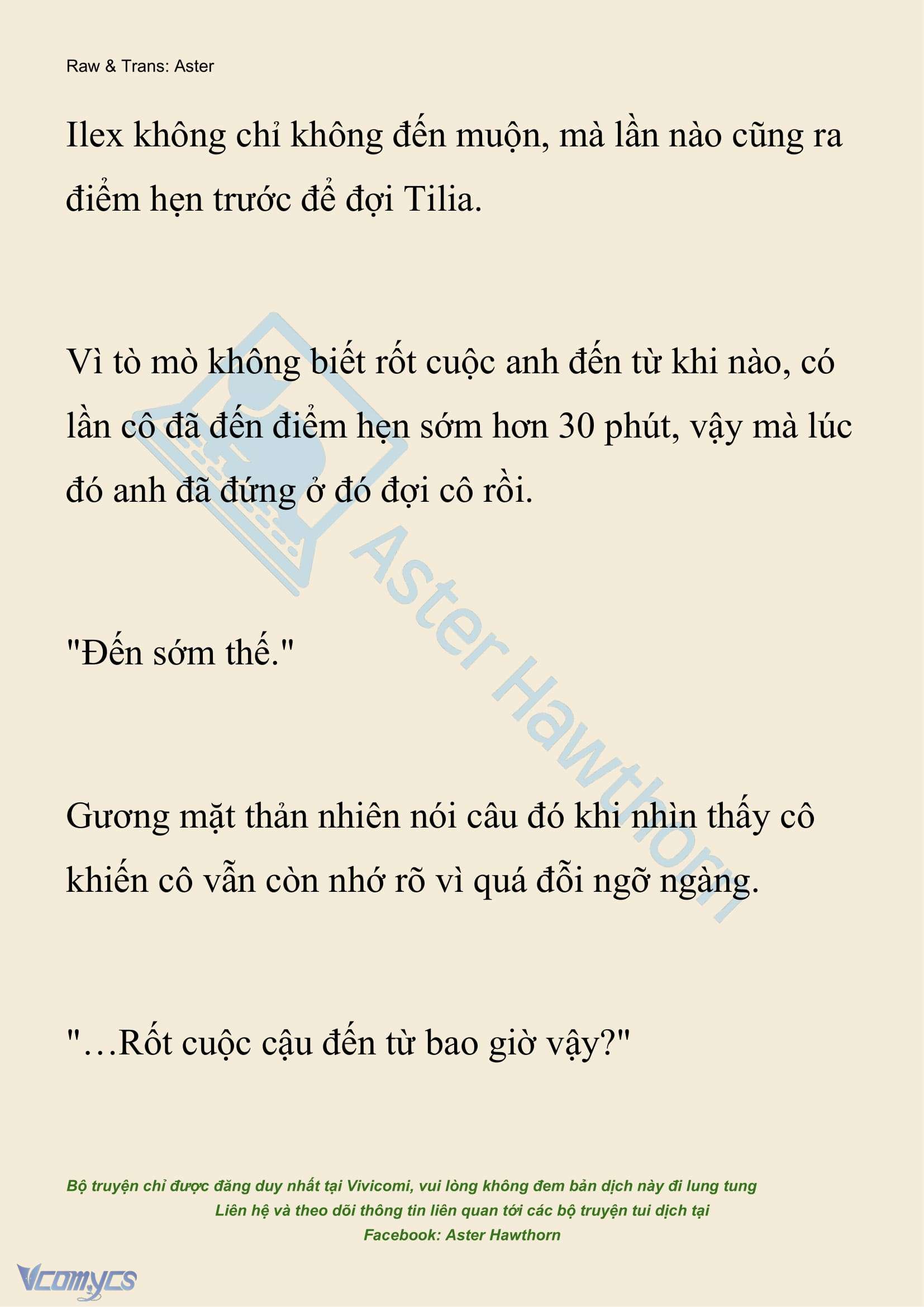 [NOVEL] Hồ Điệp Nuốt Chửng Sương Mù Chapter 61 - Trang 6