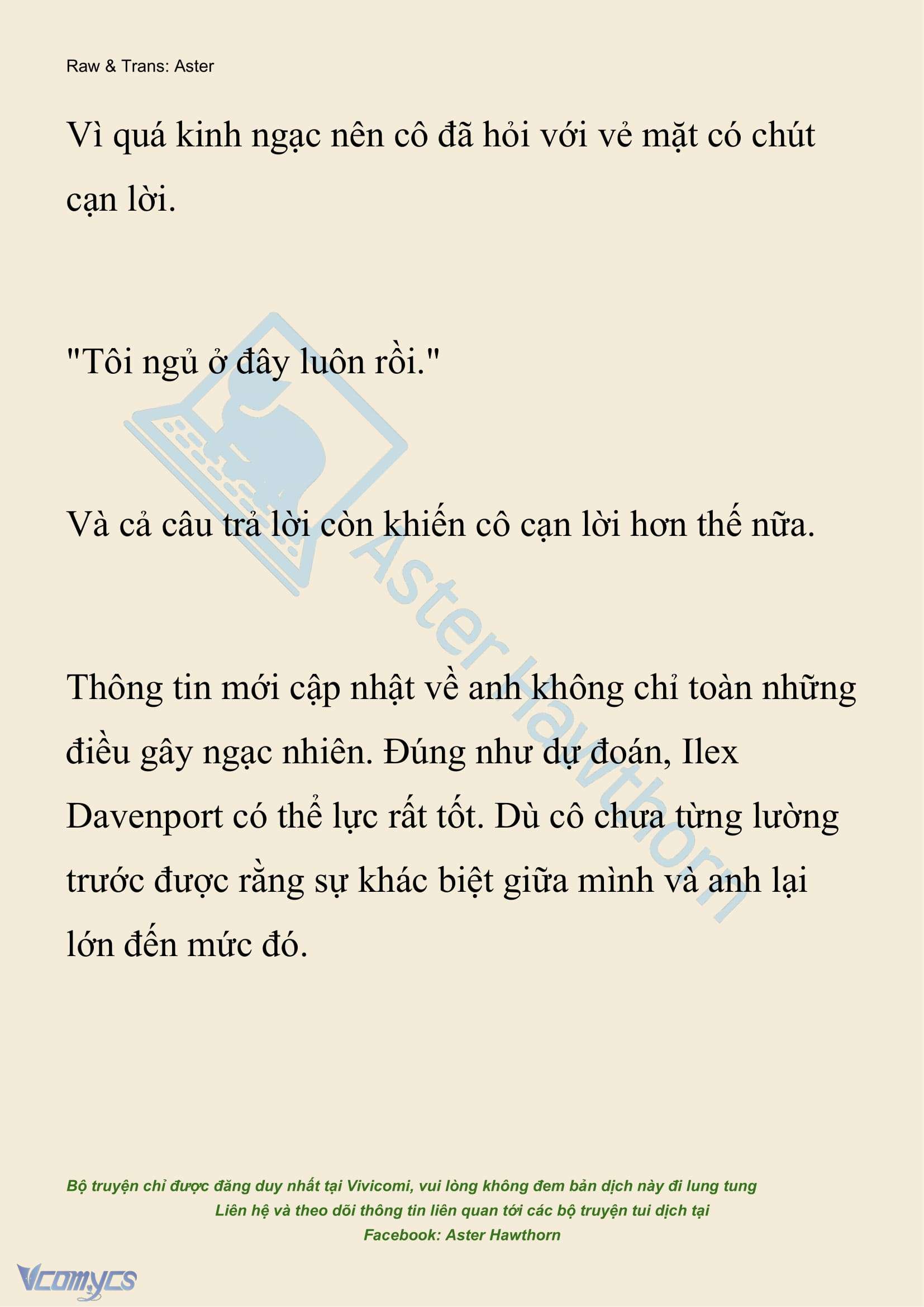 [NOVEL] Hồ Điệp Nuốt Chửng Sương Mù Chapter 61 - Trang 7