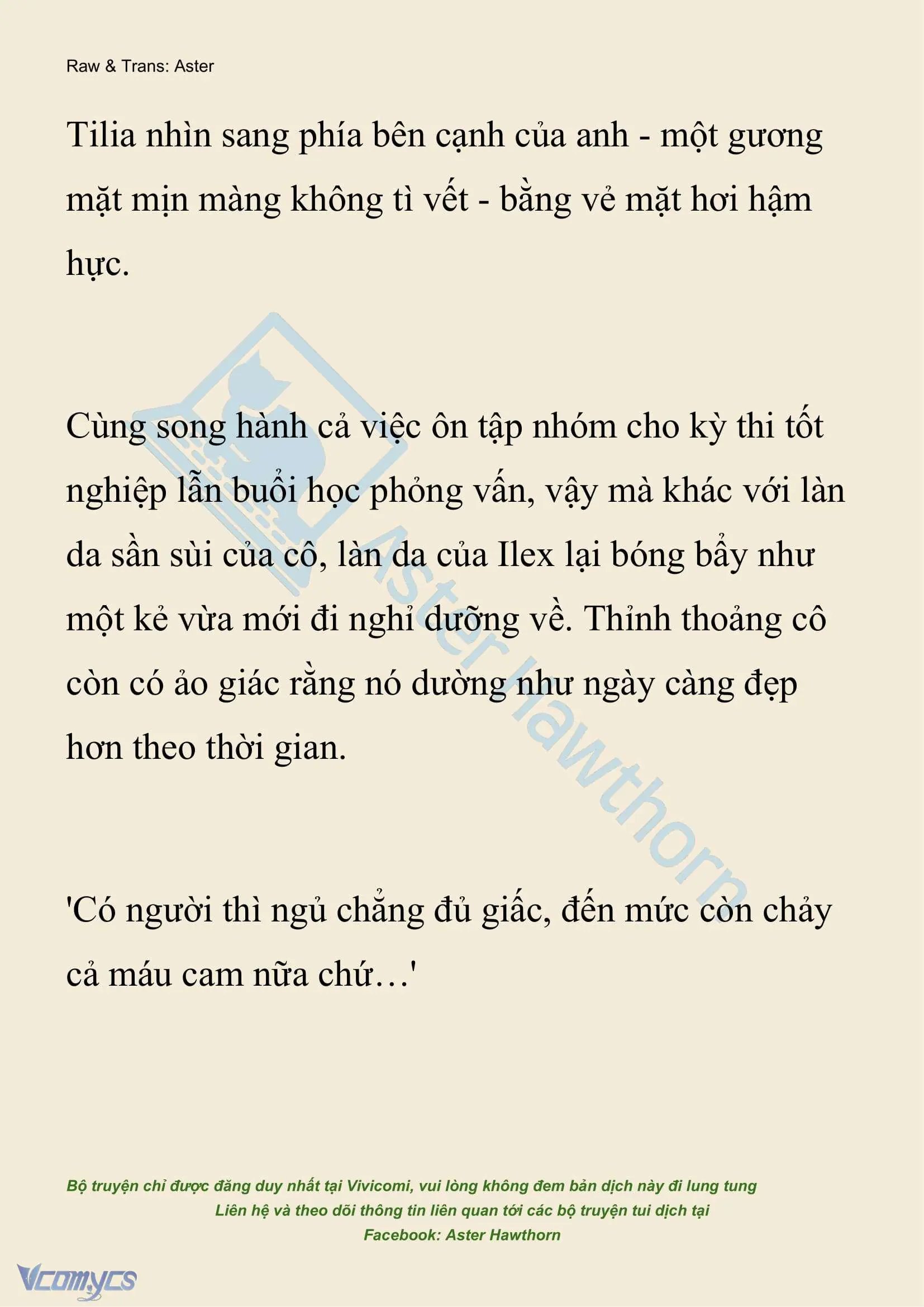 [NOVEL] Hồ Điệp Nuốt Chửng Sương Mù Chapter 61 - Trang 8