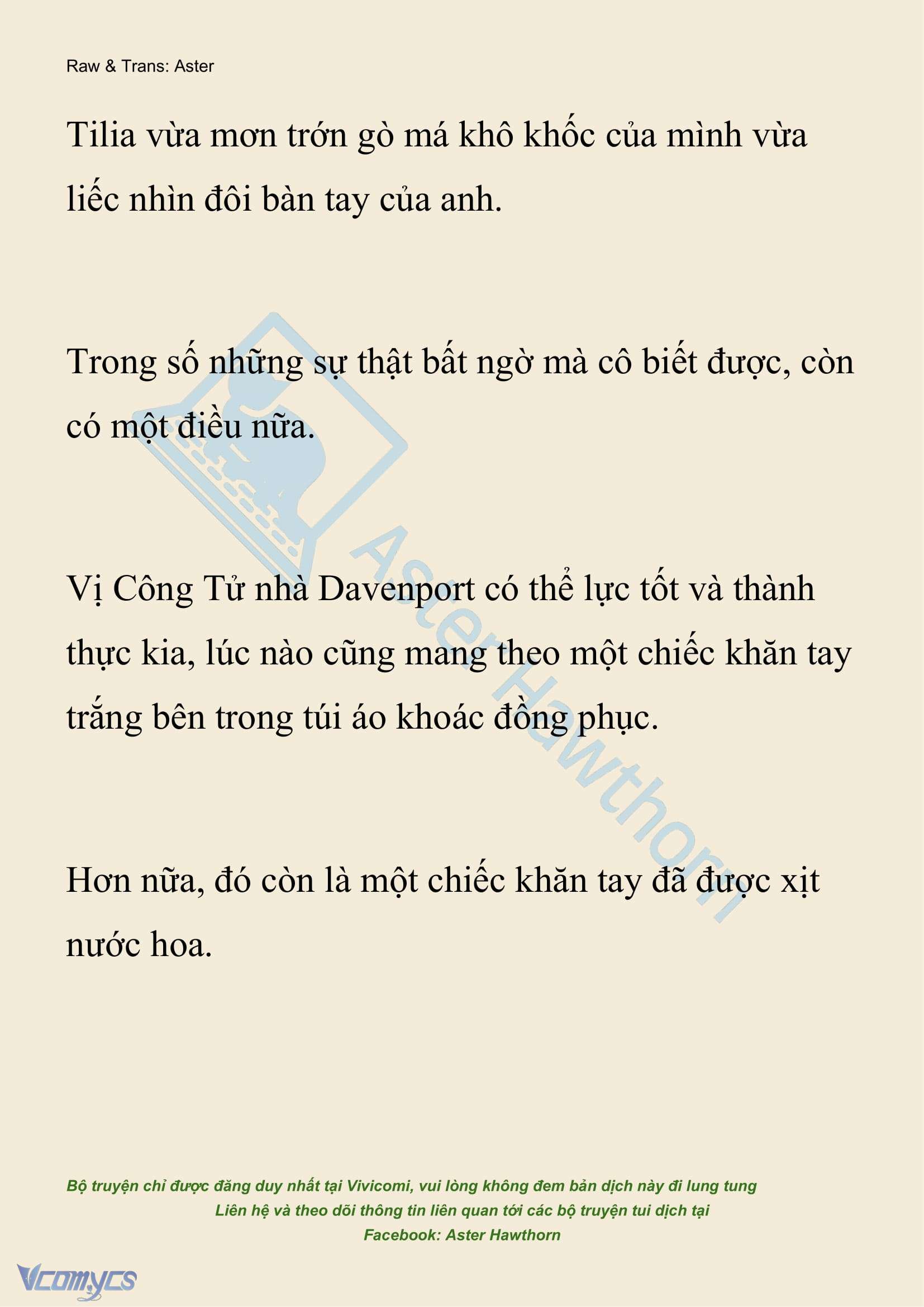 [NOVEL] Hồ Điệp Nuốt Chửng Sương Mù Chapter 61 - Trang 9