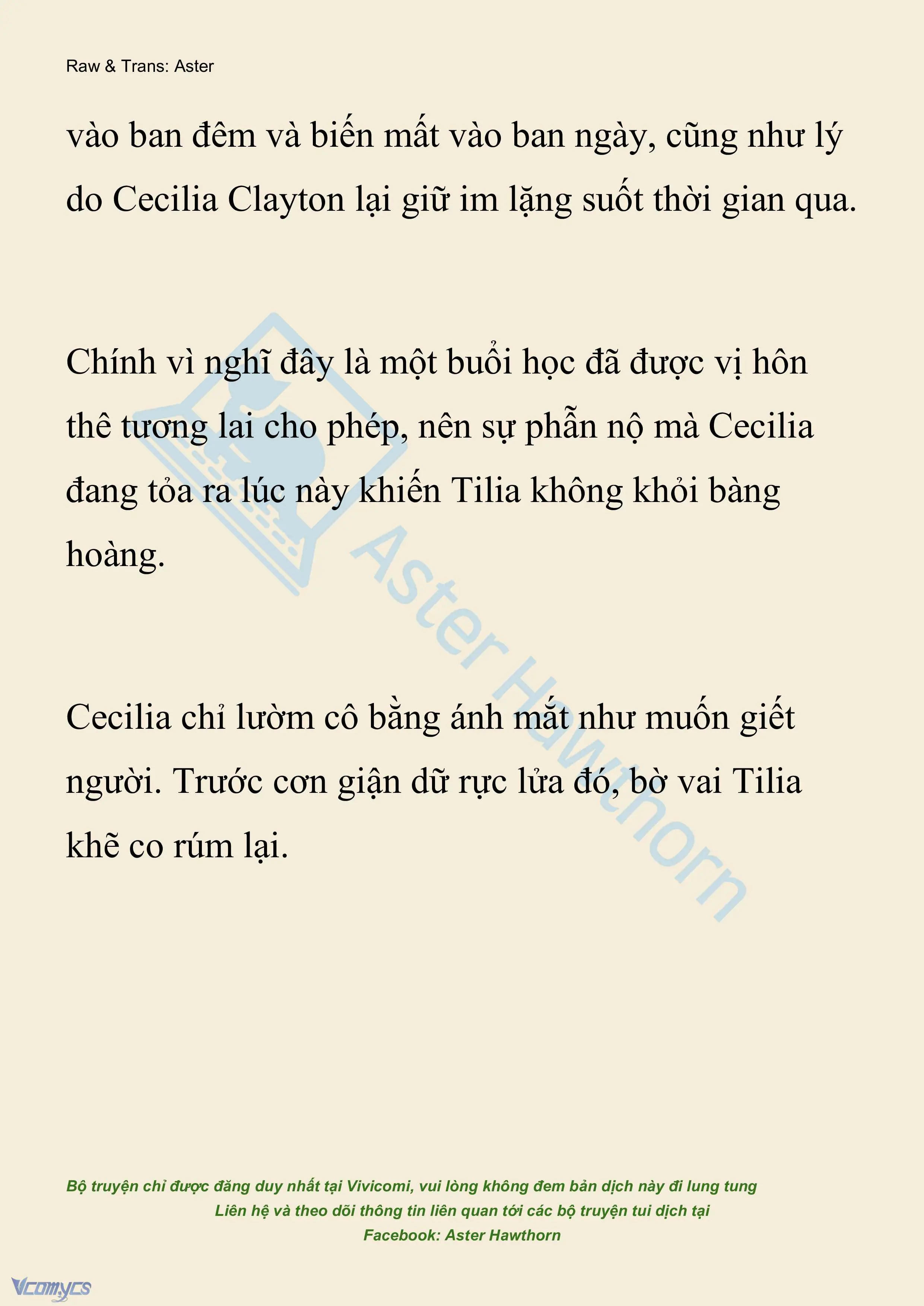 [NOVEL] Hồ Điệp Nuốt Chửng Sương Mù Chapter 62 - Trang 10