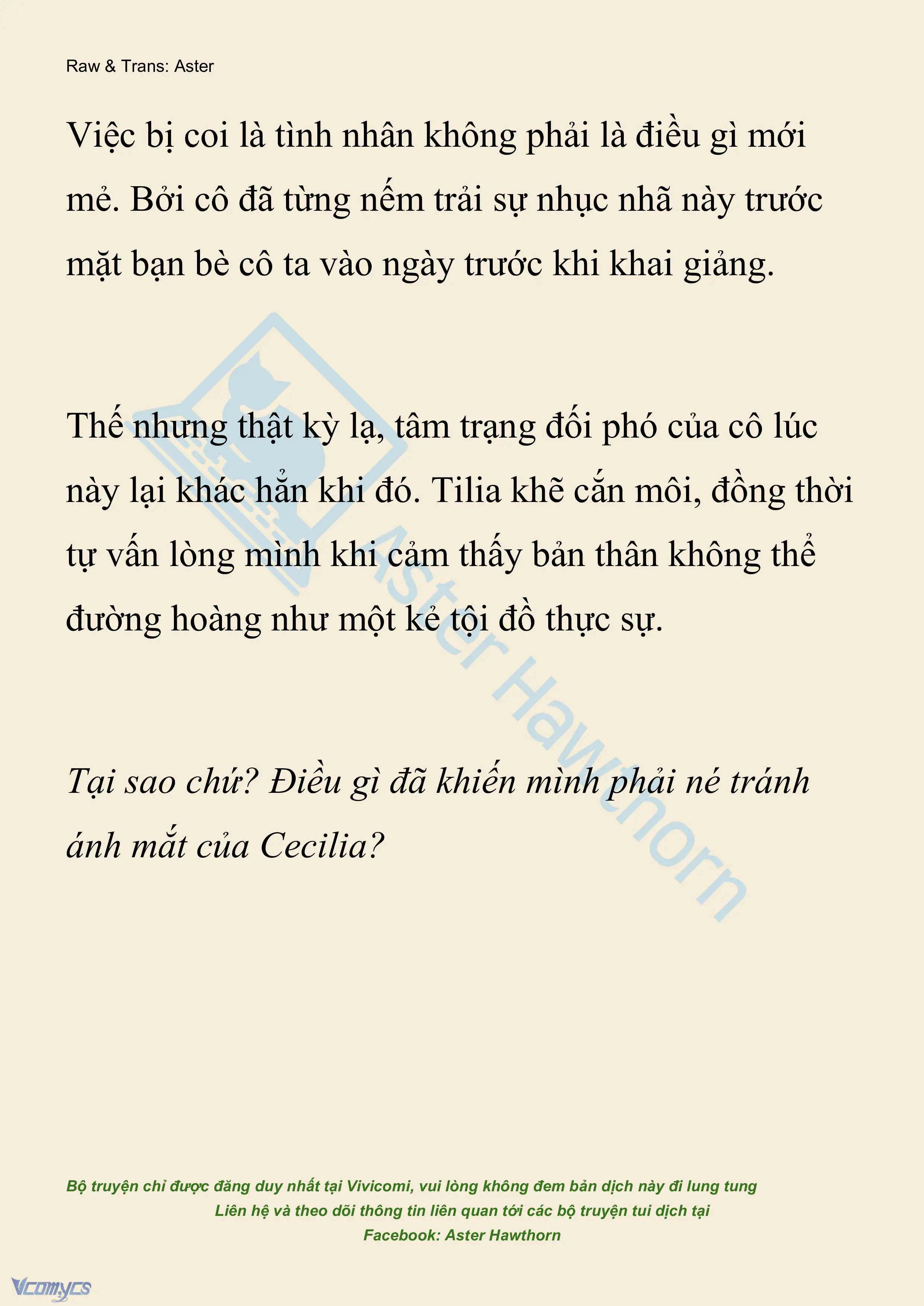 [NOVEL] Hồ Điệp Nuốt Chửng Sương Mù Chapter 62 - Trang 11