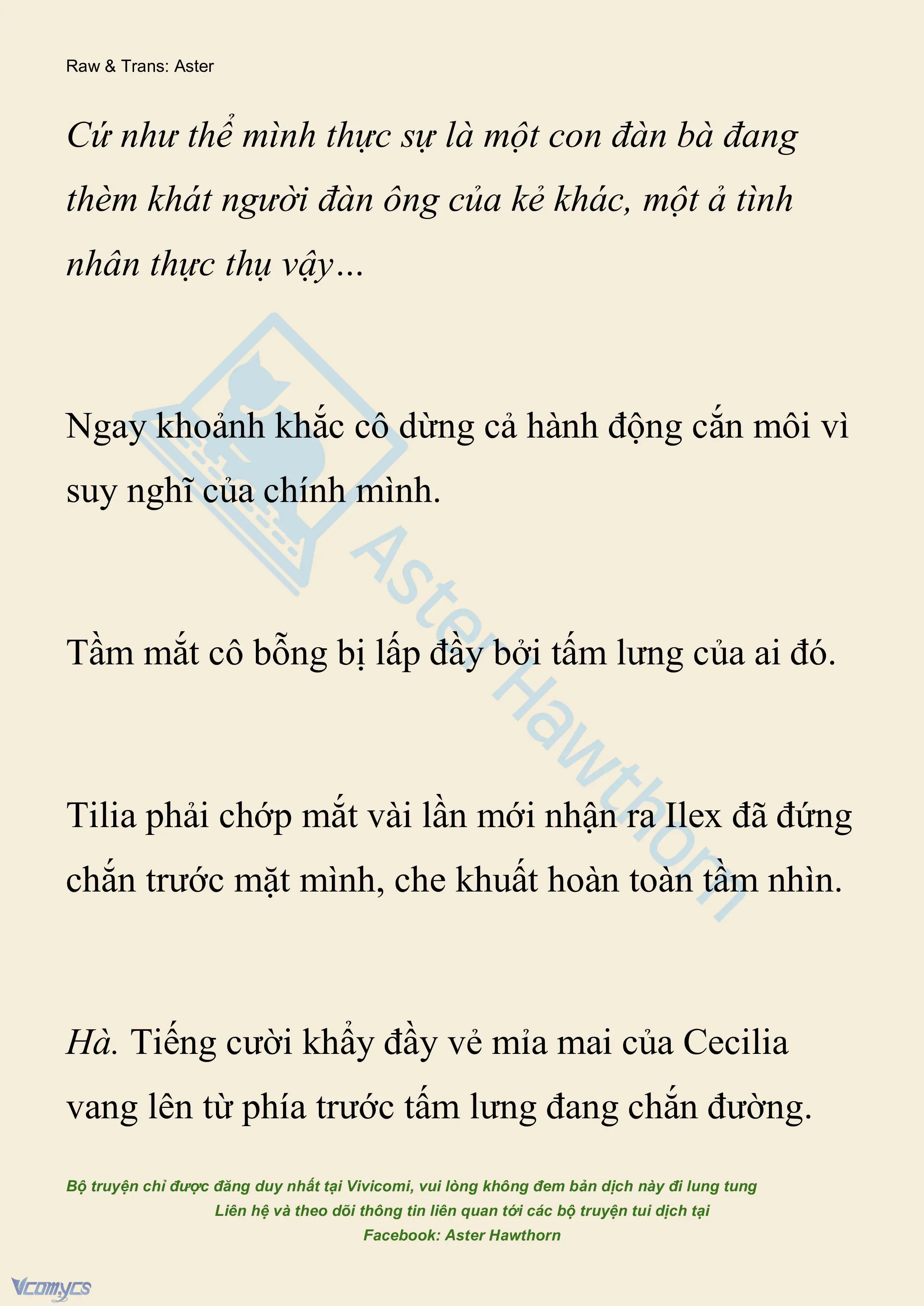 [NOVEL] Hồ Điệp Nuốt Chửng Sương Mù Chapter 62 - Trang 12
