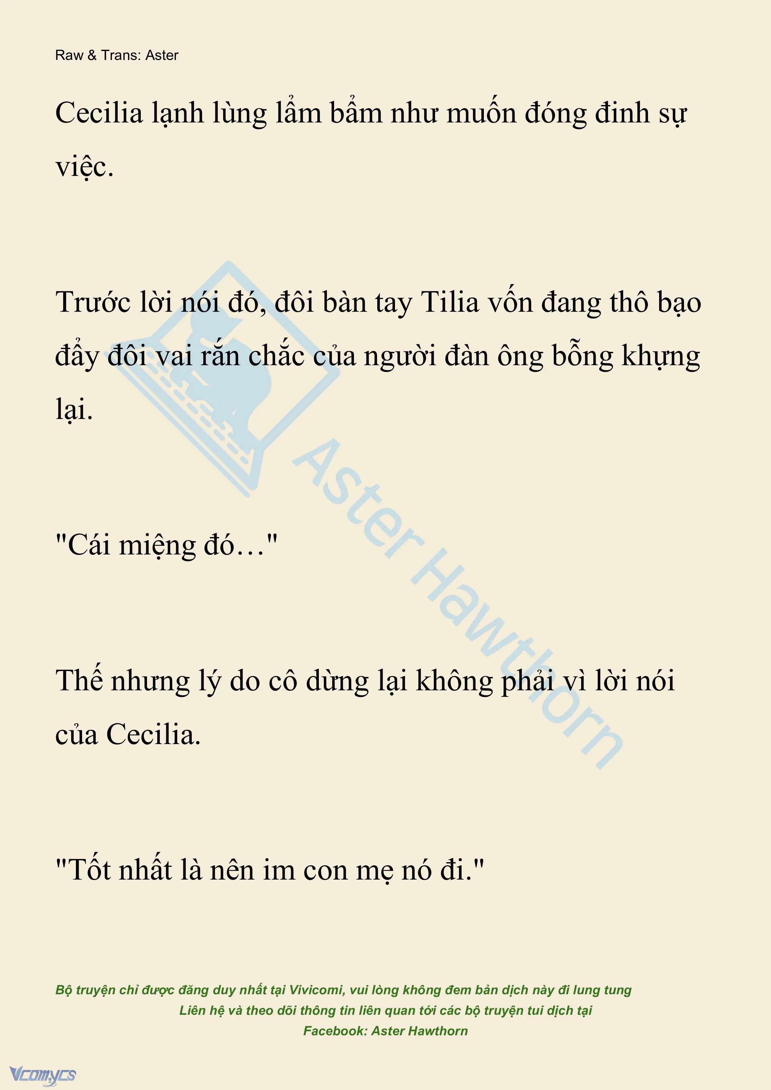 [NOVEL] Hồ Điệp Nuốt Chửng Sương Mù Chapter 62 - Trang 14
