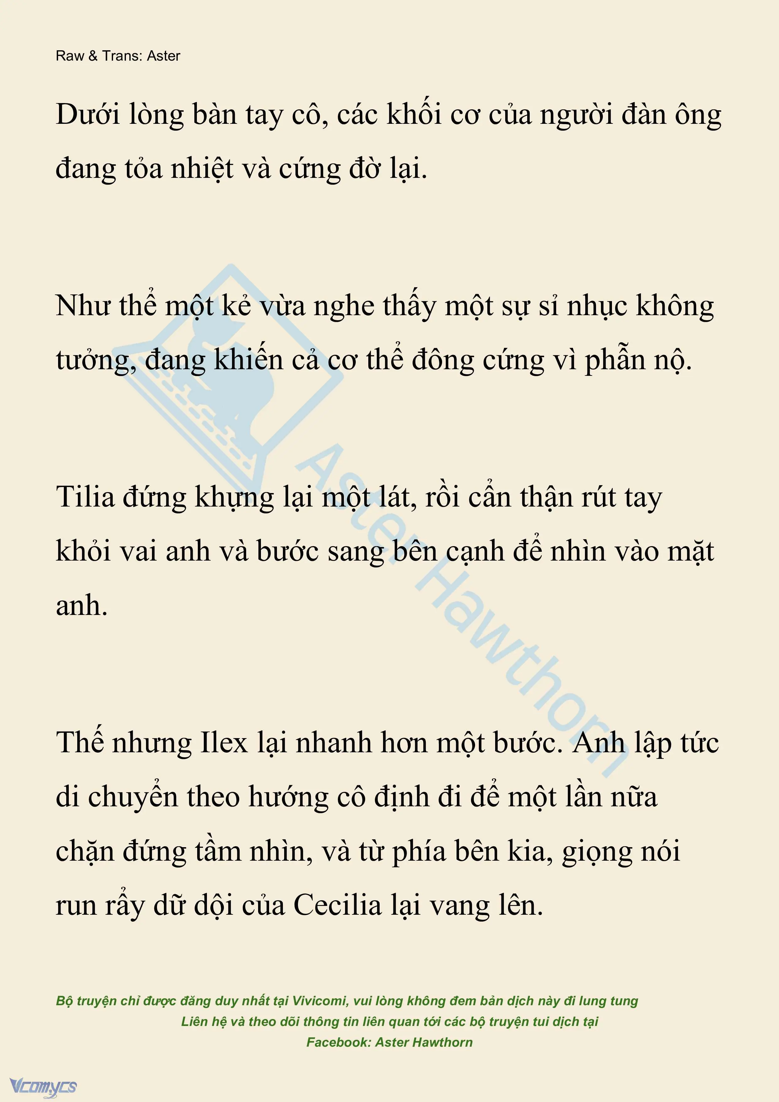 [NOVEL] Hồ Điệp Nuốt Chửng Sương Mù Chapter 62 - Trang 15