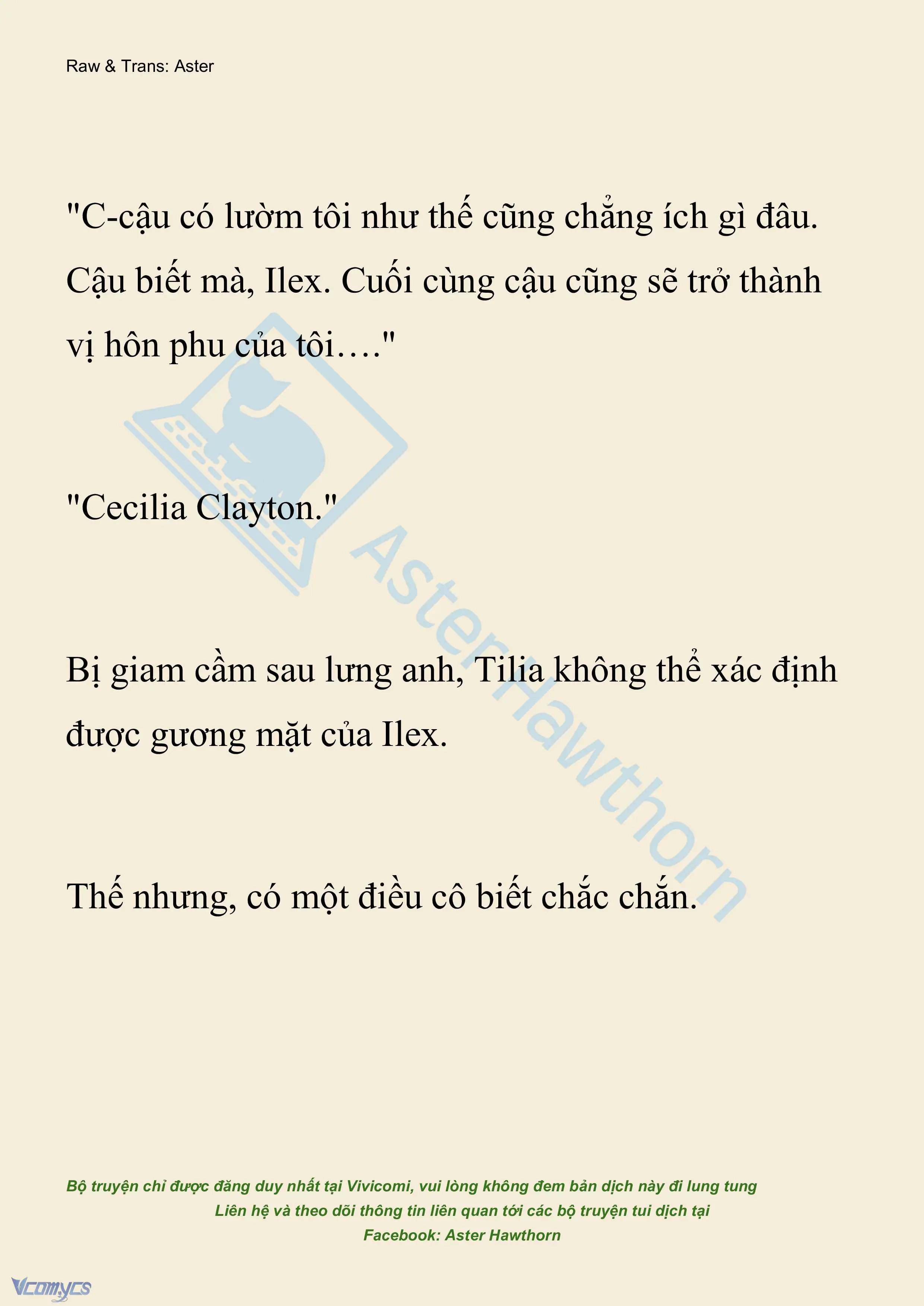 [NOVEL] Hồ Điệp Nuốt Chửng Sương Mù Chapter 62 - Trang 16