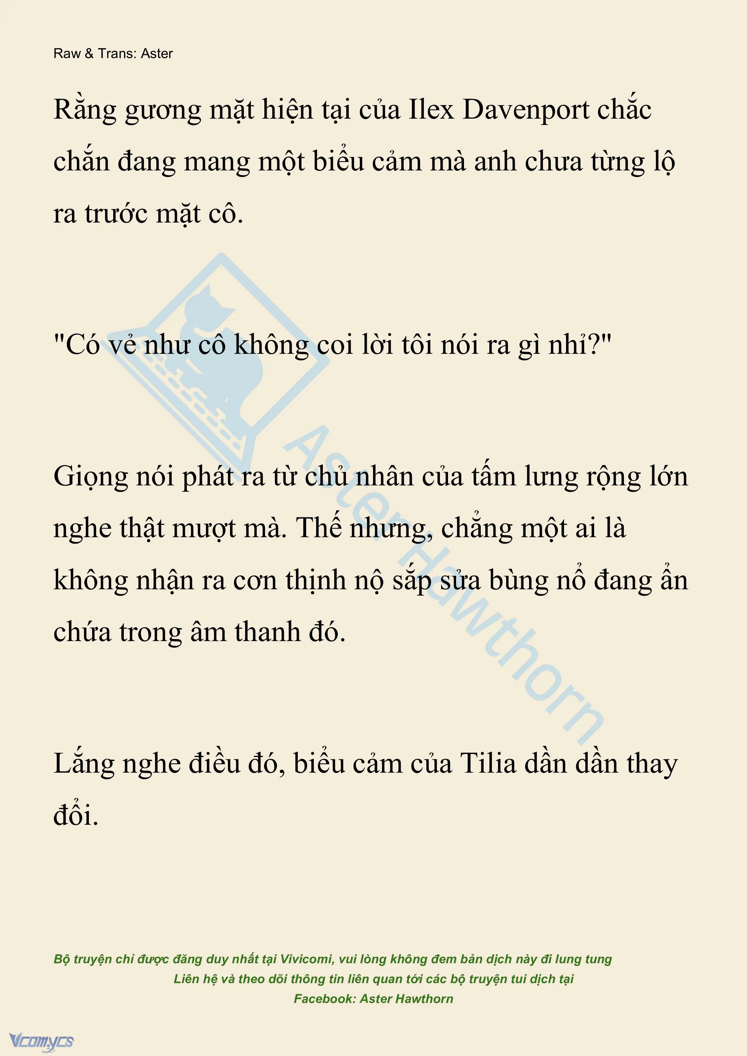 [NOVEL] Hồ Điệp Nuốt Chửng Sương Mù Chapter 62 - Trang 17