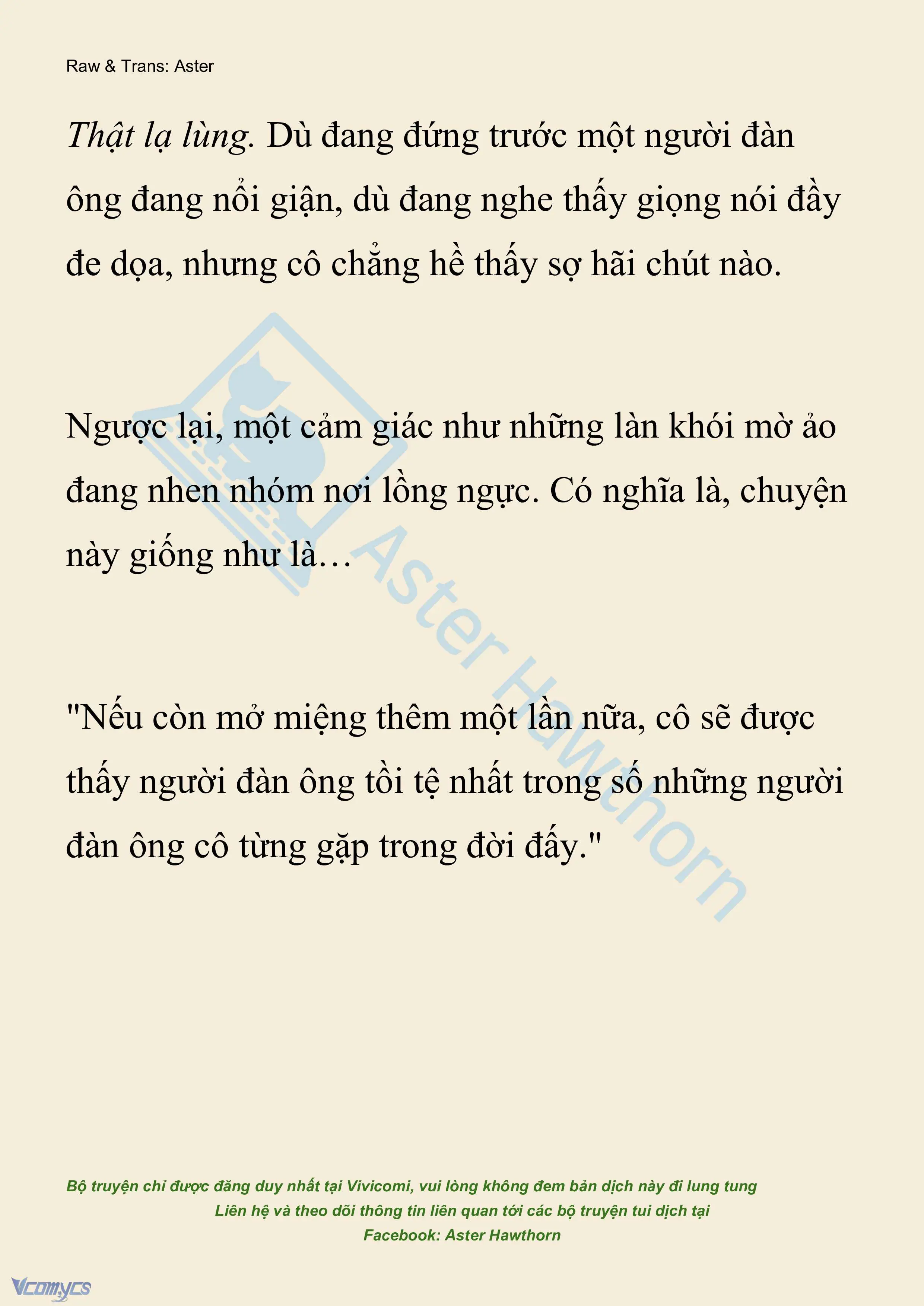 [NOVEL] Hồ Điệp Nuốt Chửng Sương Mù Chapter 62 - Trang 18