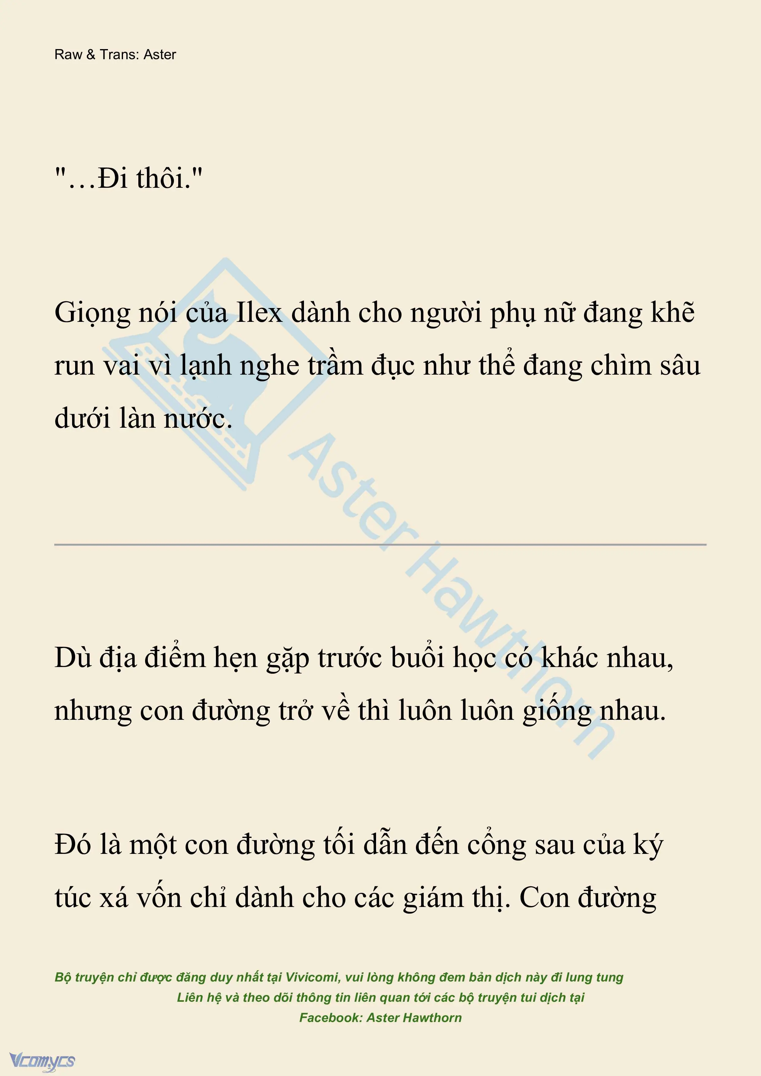 [NOVEL] Hồ Điệp Nuốt Chửng Sương Mù Chapter 62 - Trang 20