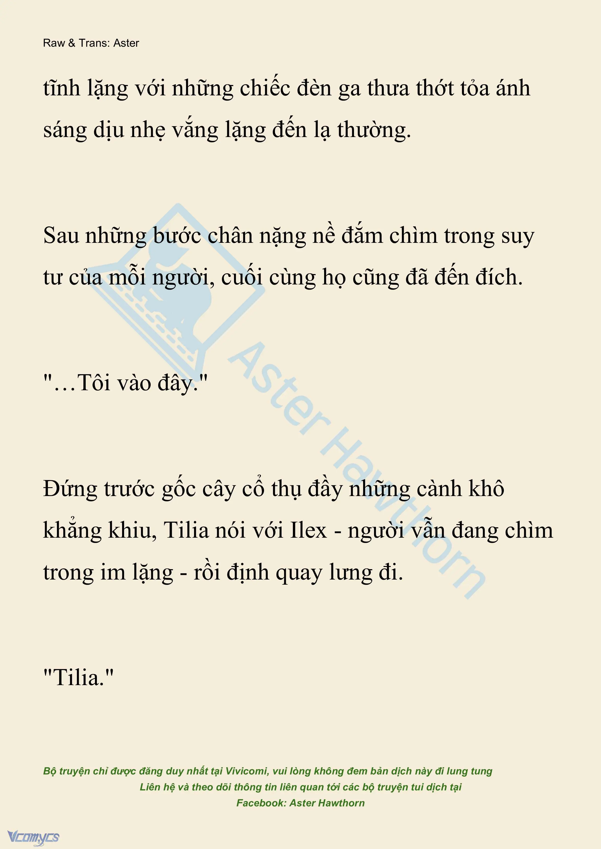 [NOVEL] Hồ Điệp Nuốt Chửng Sương Mù Chapter 62 - Trang 21